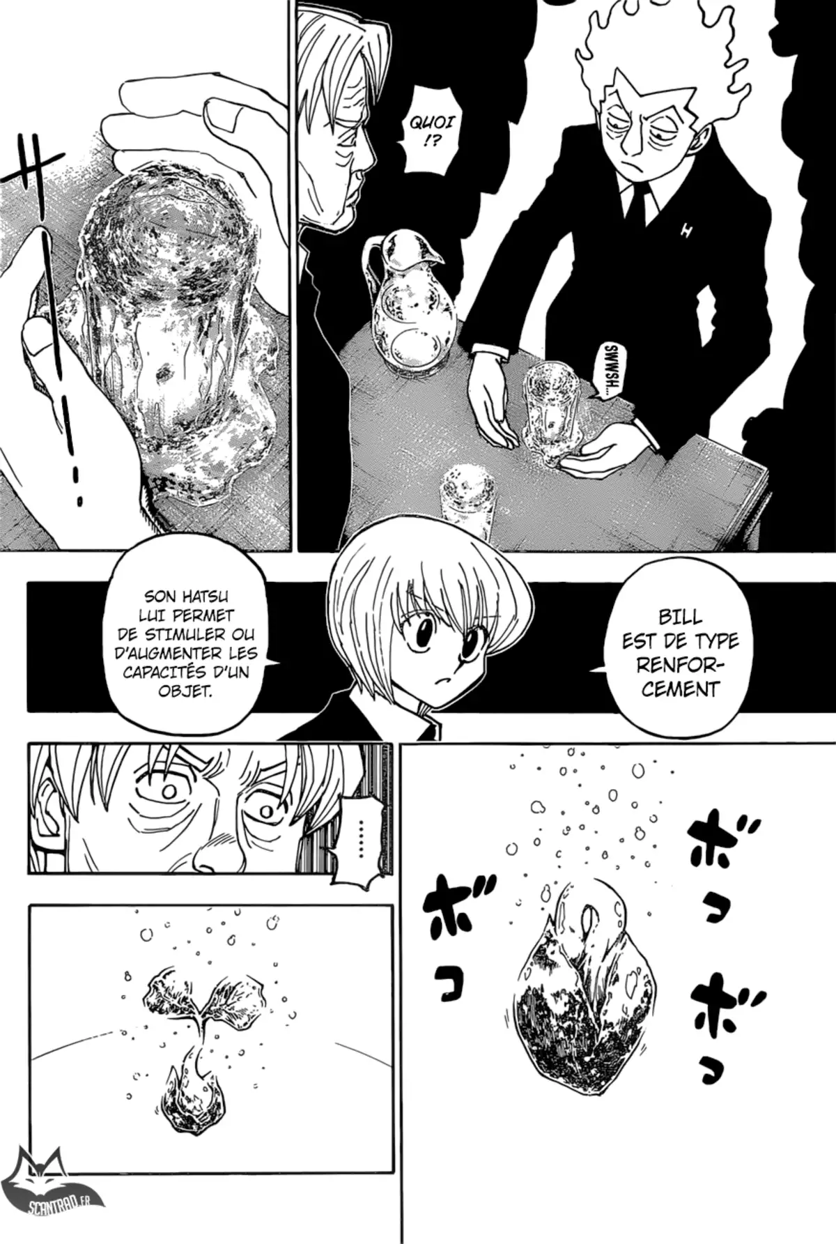 HUNTER x HUNTER Chapitre 388 page 8