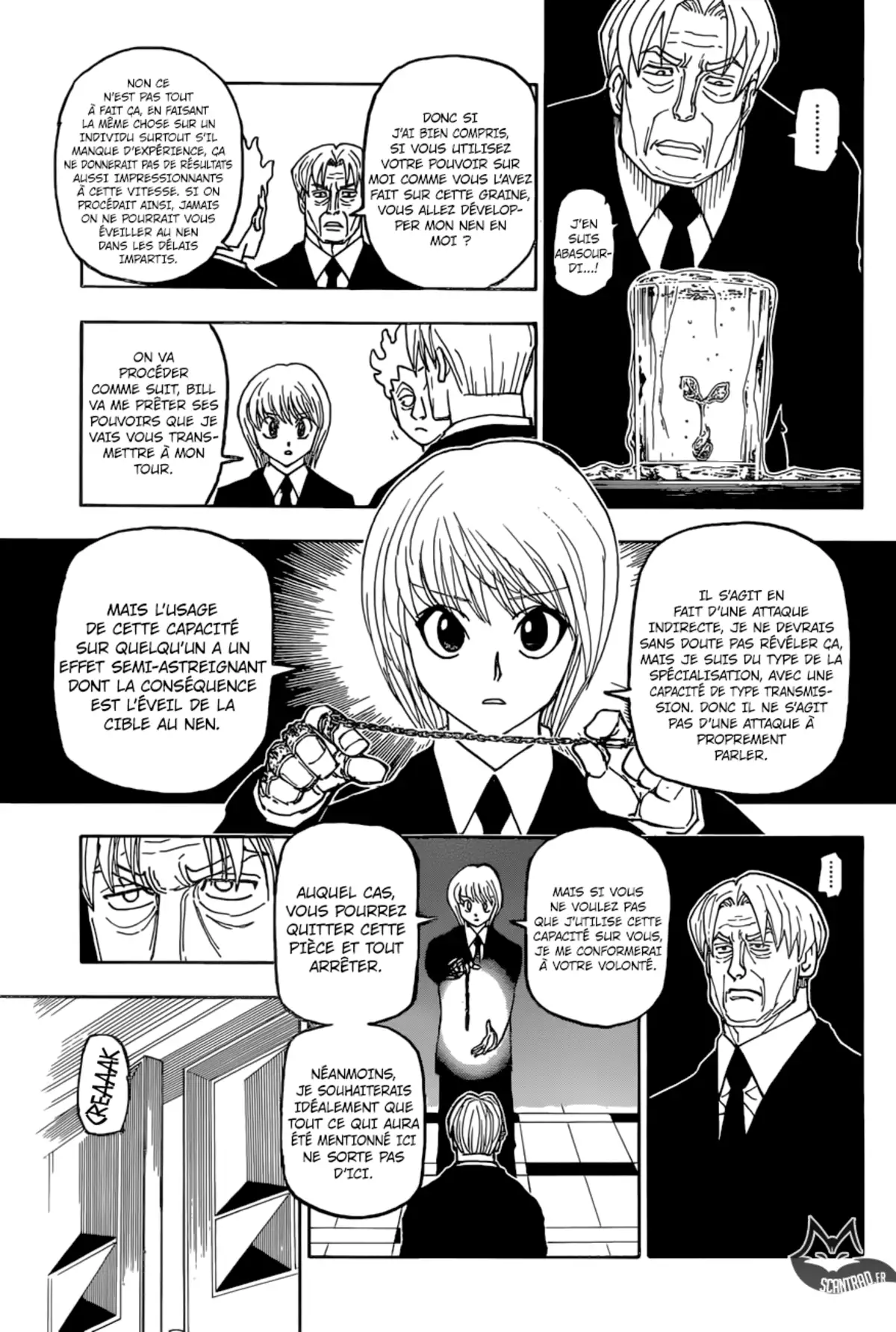 HUNTER x HUNTER Chapitre 388 page 9