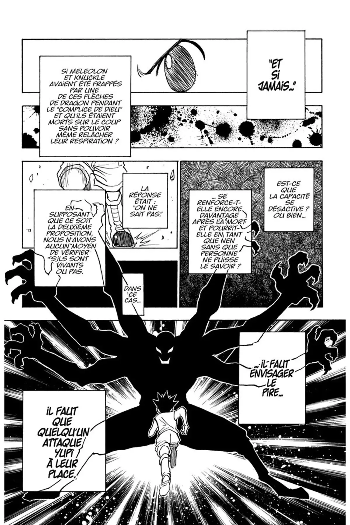 HUNTER x HUNTER Volume 25 page 116