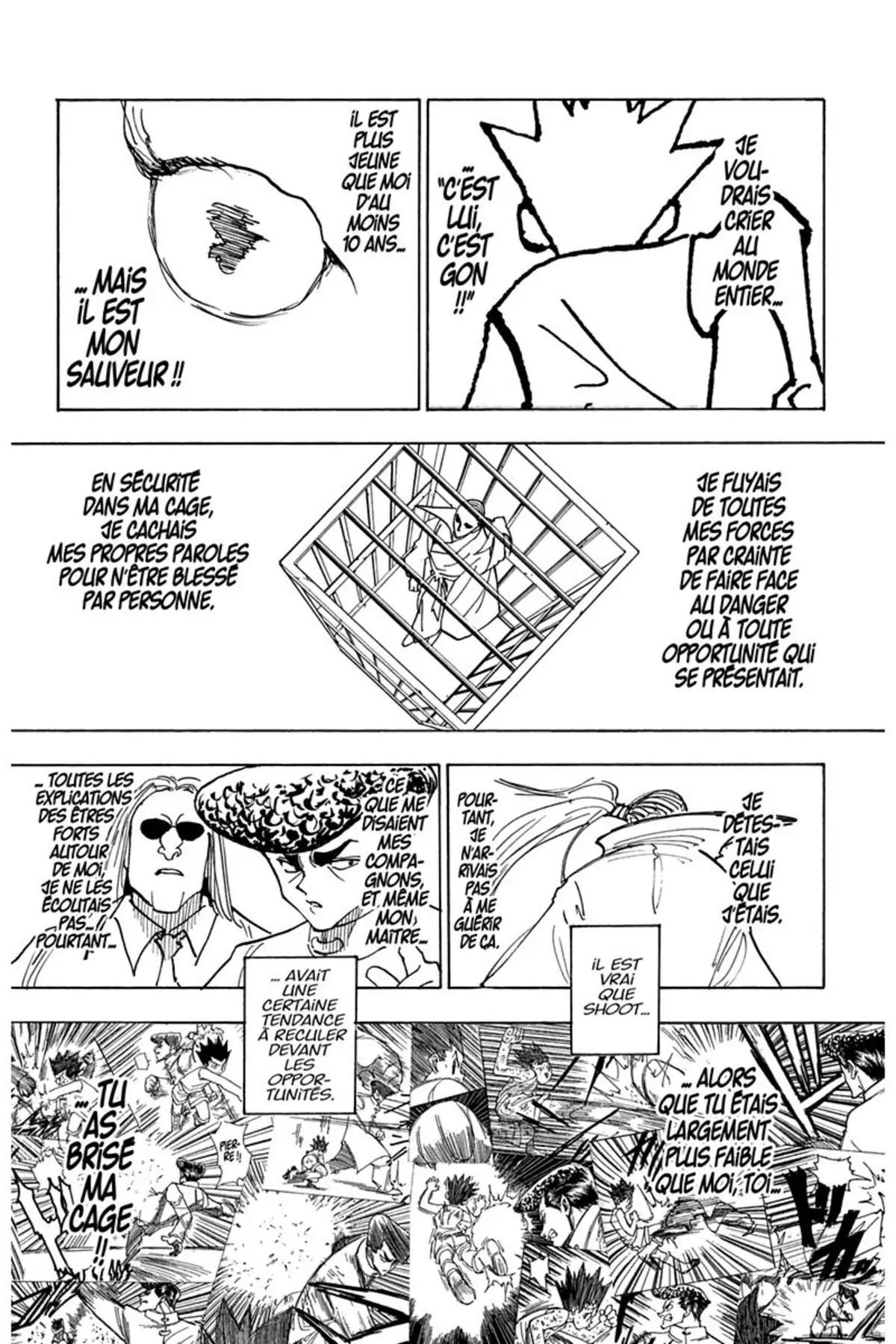 HUNTER x HUNTER Volume 25 page 118