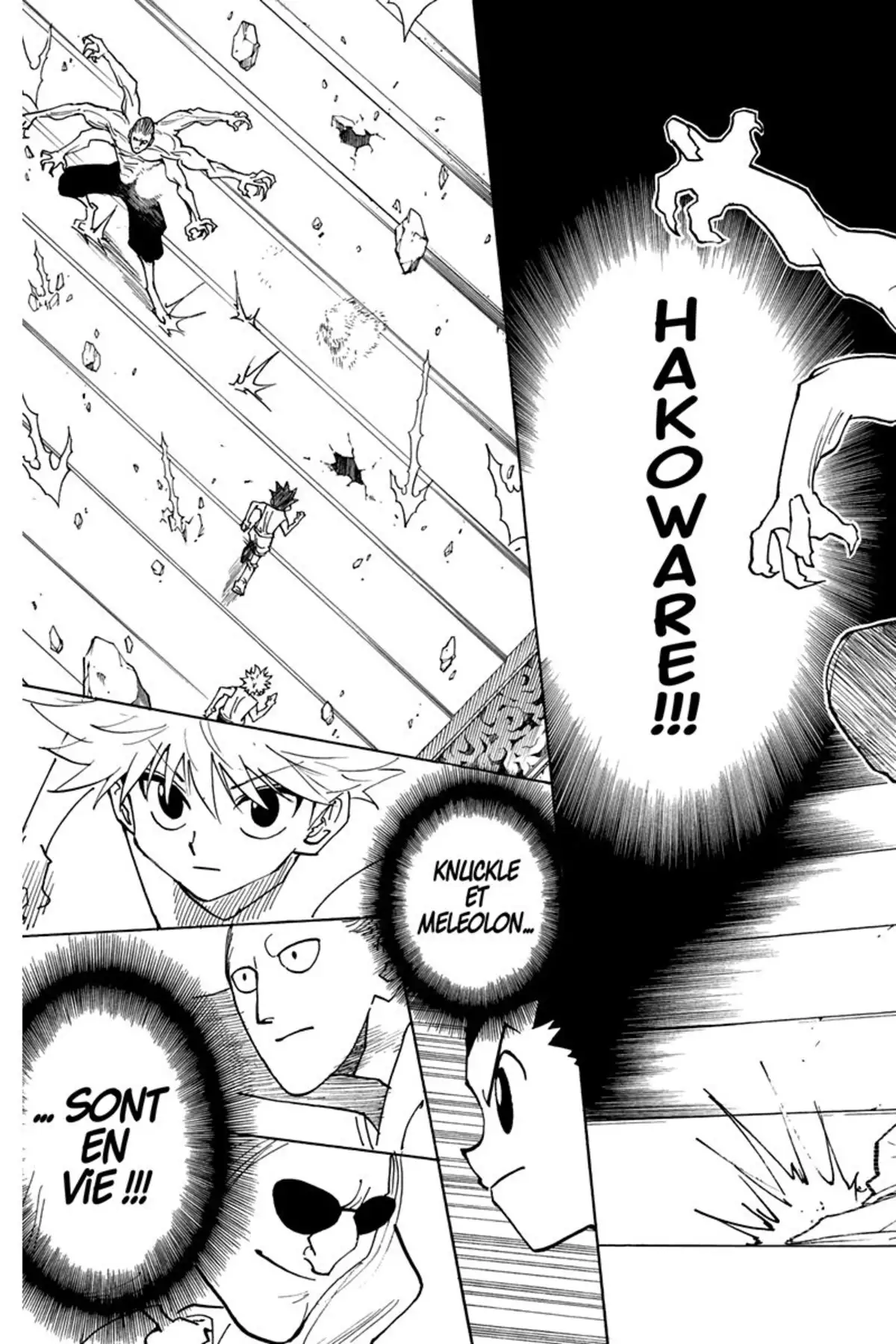 HUNTER x HUNTER Volume 25 page 122