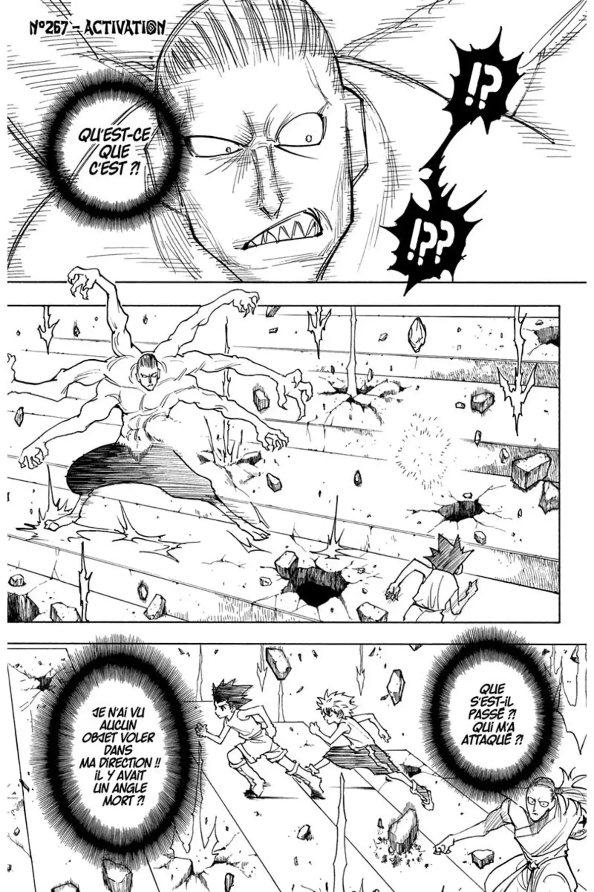 HUNTER x HUNTER Volume 25 page 126