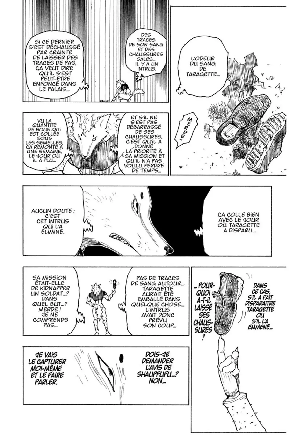 HUNTER x HUNTER Volume 25 page 13