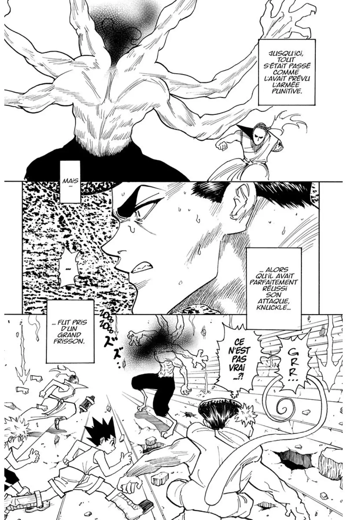 HUNTER x HUNTER Volume 25 page 130