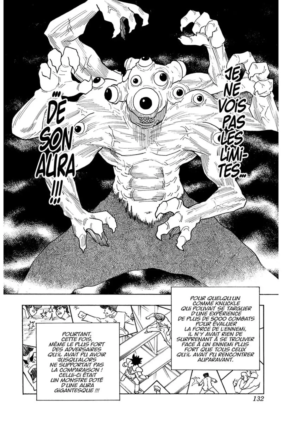 HUNTER x HUNTER Volume 25 page 131