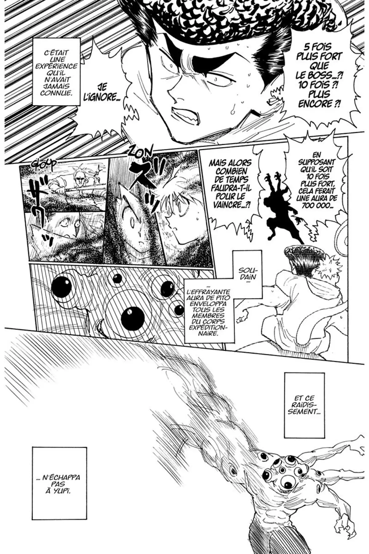 HUNTER x HUNTER Volume 25 page 132