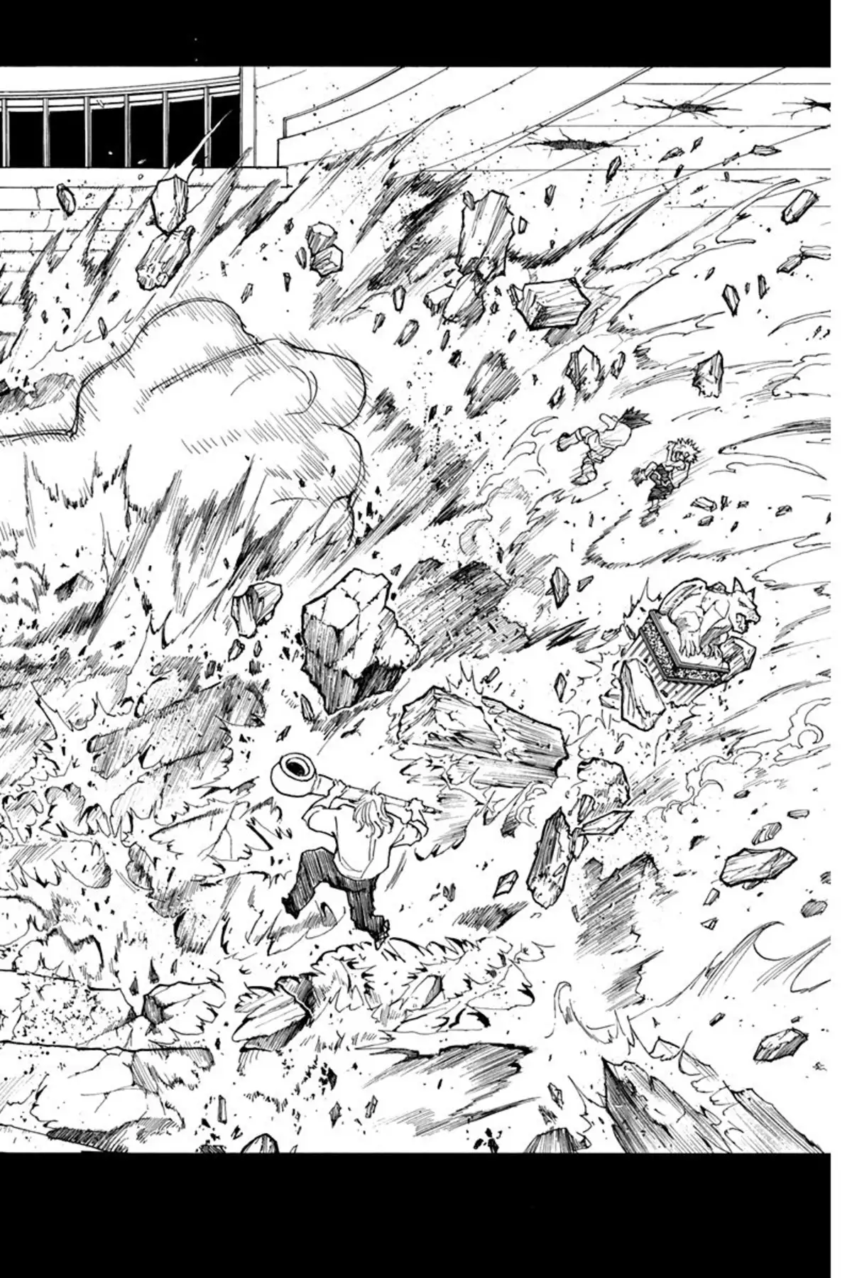 HUNTER x HUNTER Volume 25 page 133
