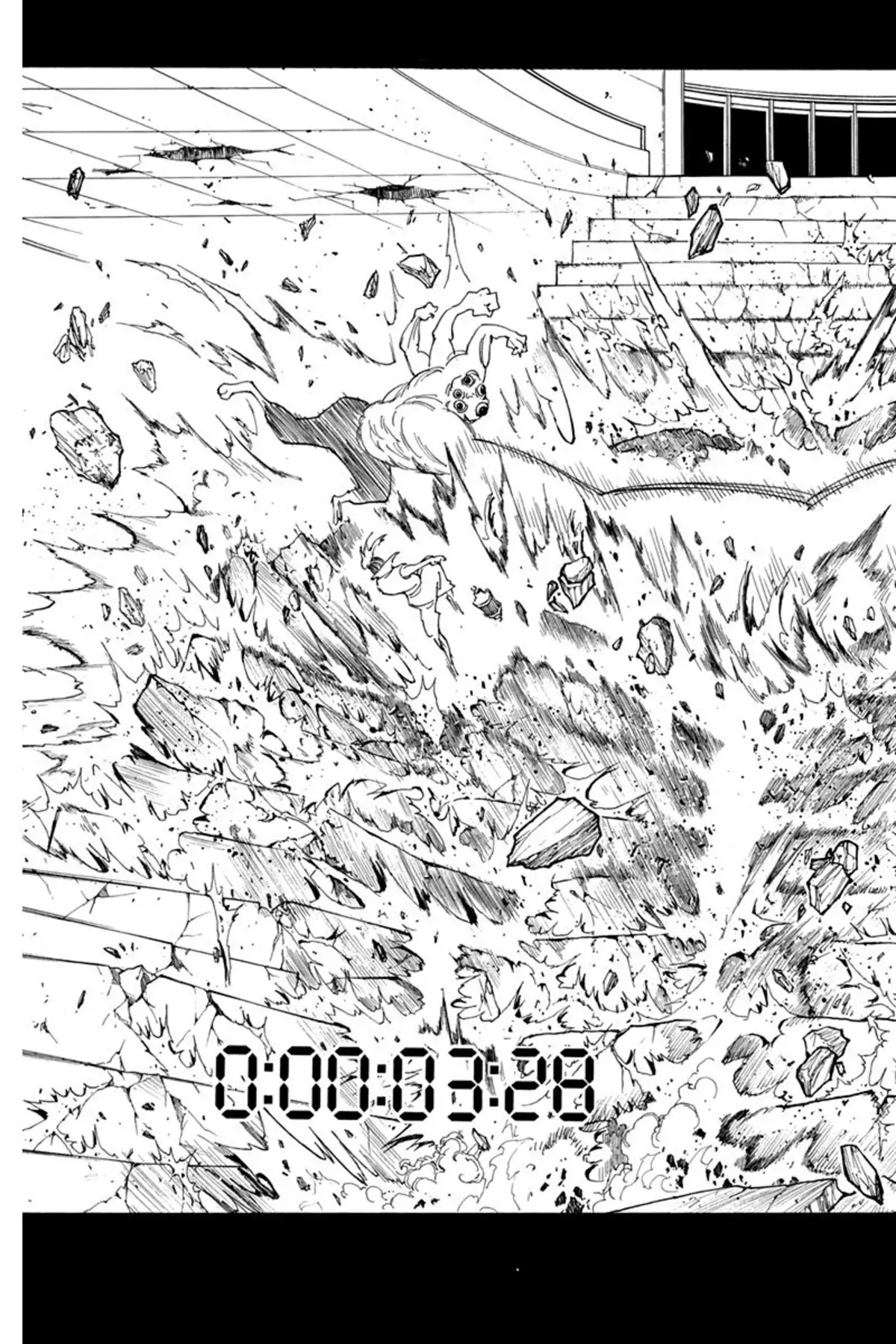 HUNTER x HUNTER Volume 25 page 134