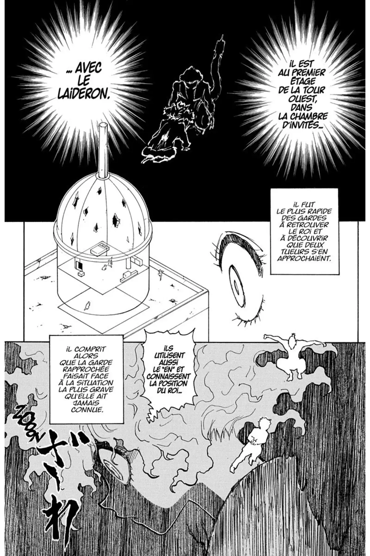 HUNTER x HUNTER Volume 25 page 138