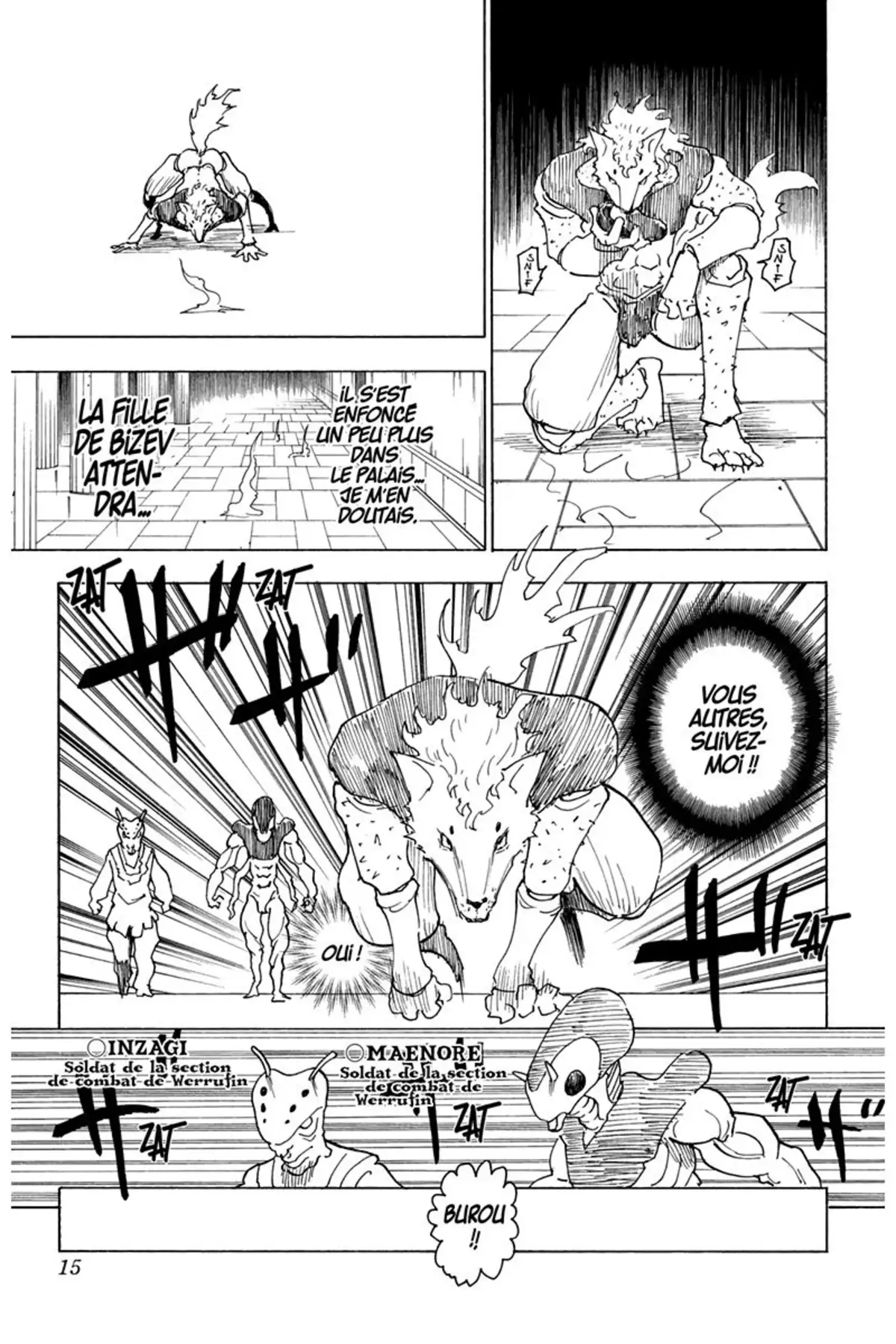 HUNTER x HUNTER Volume 25 page 14