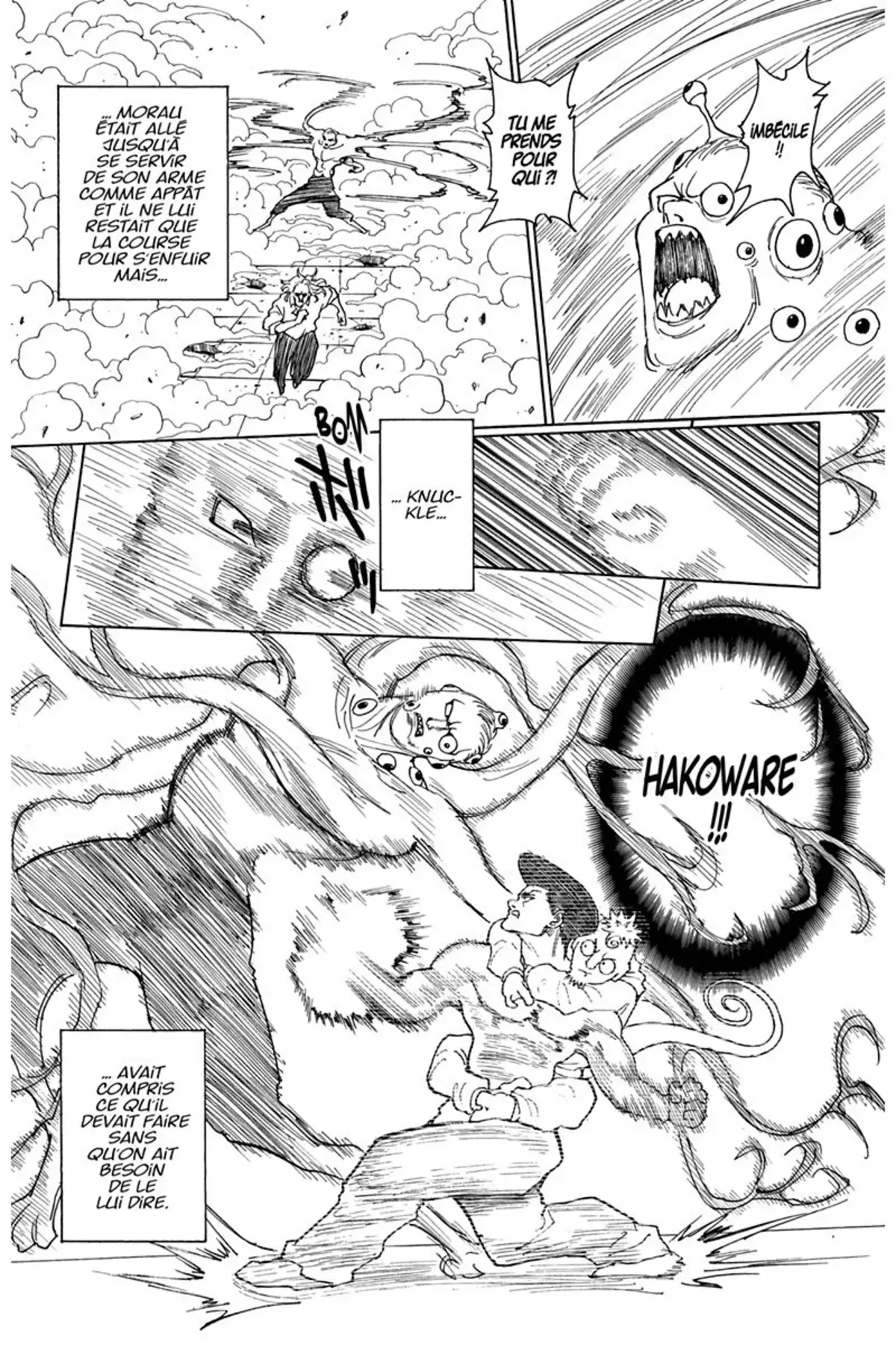 HUNTER x HUNTER Volume 25 page 164