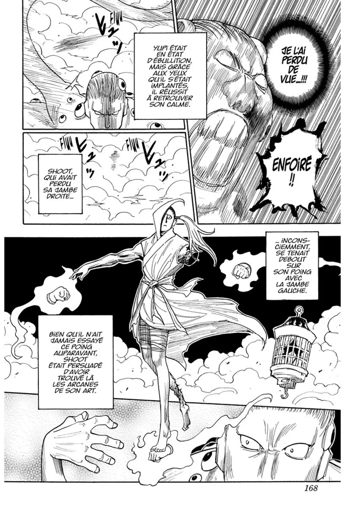 HUNTER x HUNTER Volume 25 page 167