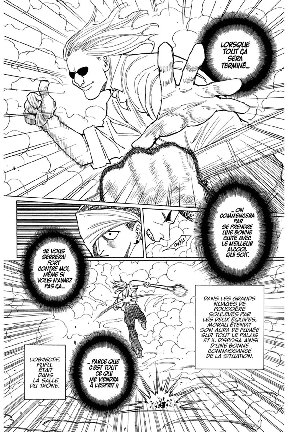 HUNTER x HUNTER Volume 25 page 171