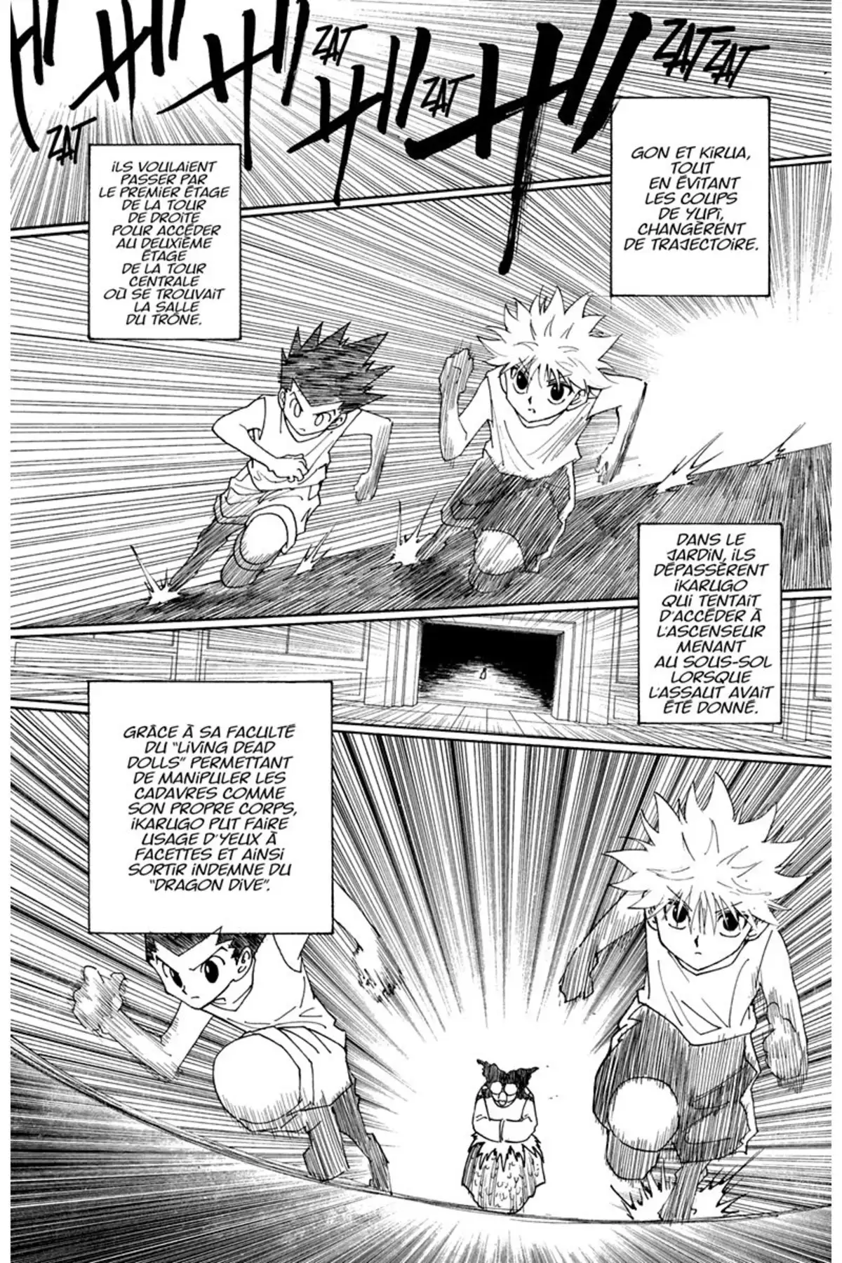 HUNTER x HUNTER Volume 25 page 172