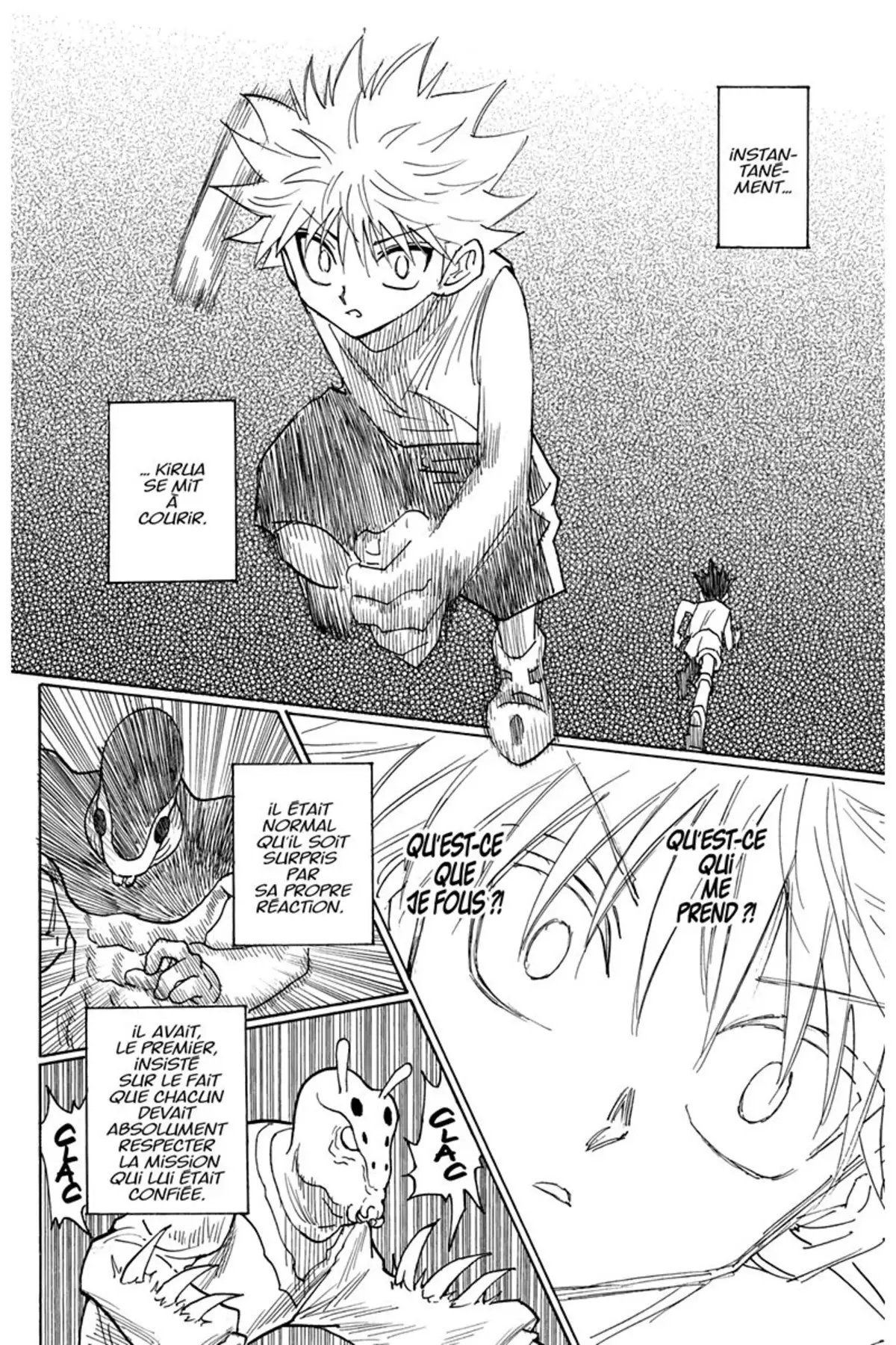 HUNTER x HUNTER Volume 25 page 177