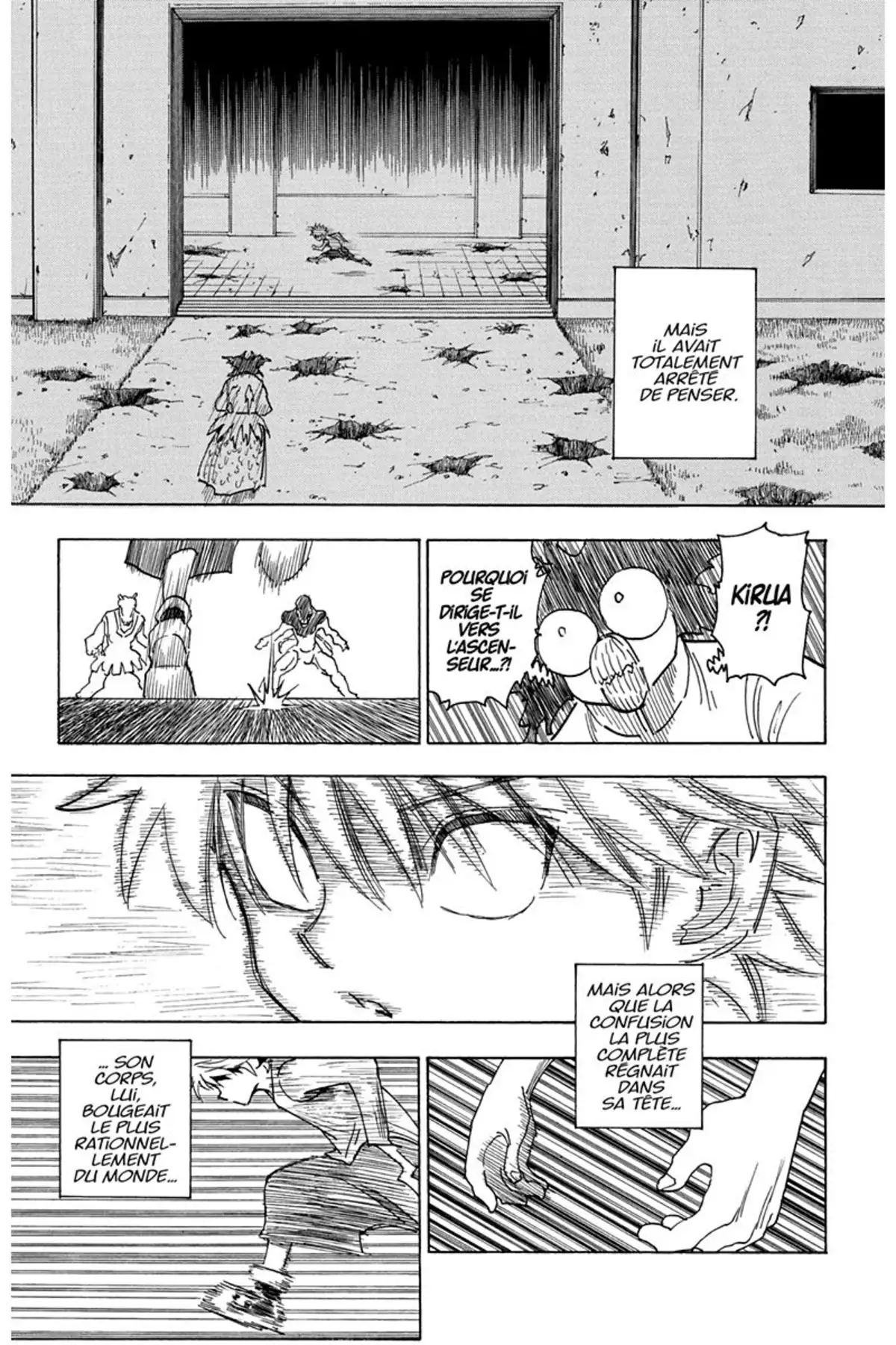 HUNTER x HUNTER Volume 25 page 178