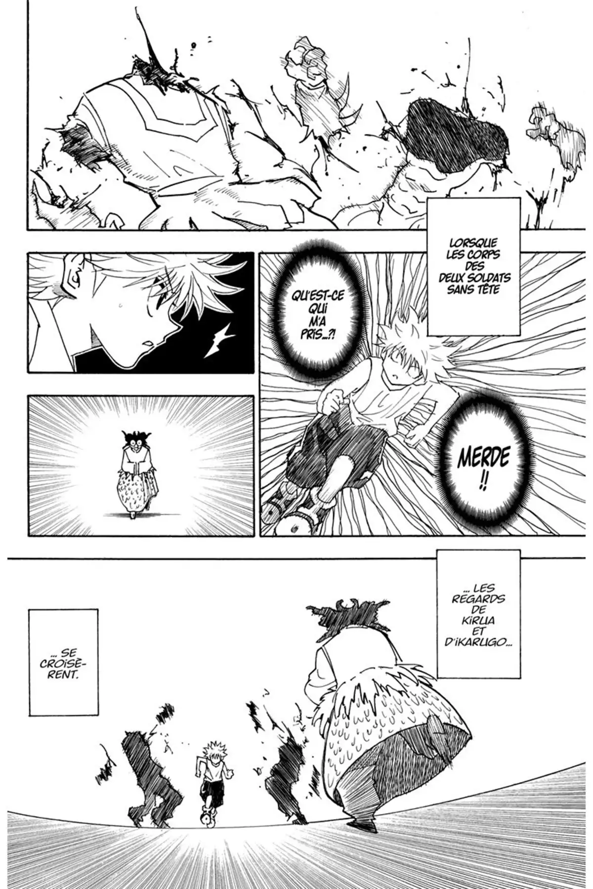 HUNTER x HUNTER Volume 25 page 195