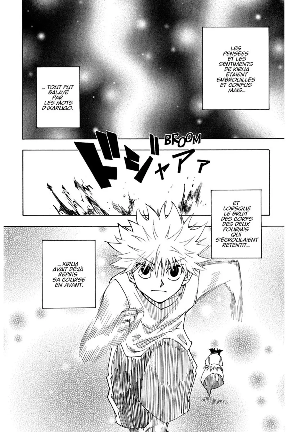 HUNTER x HUNTER Volume 25 page 199