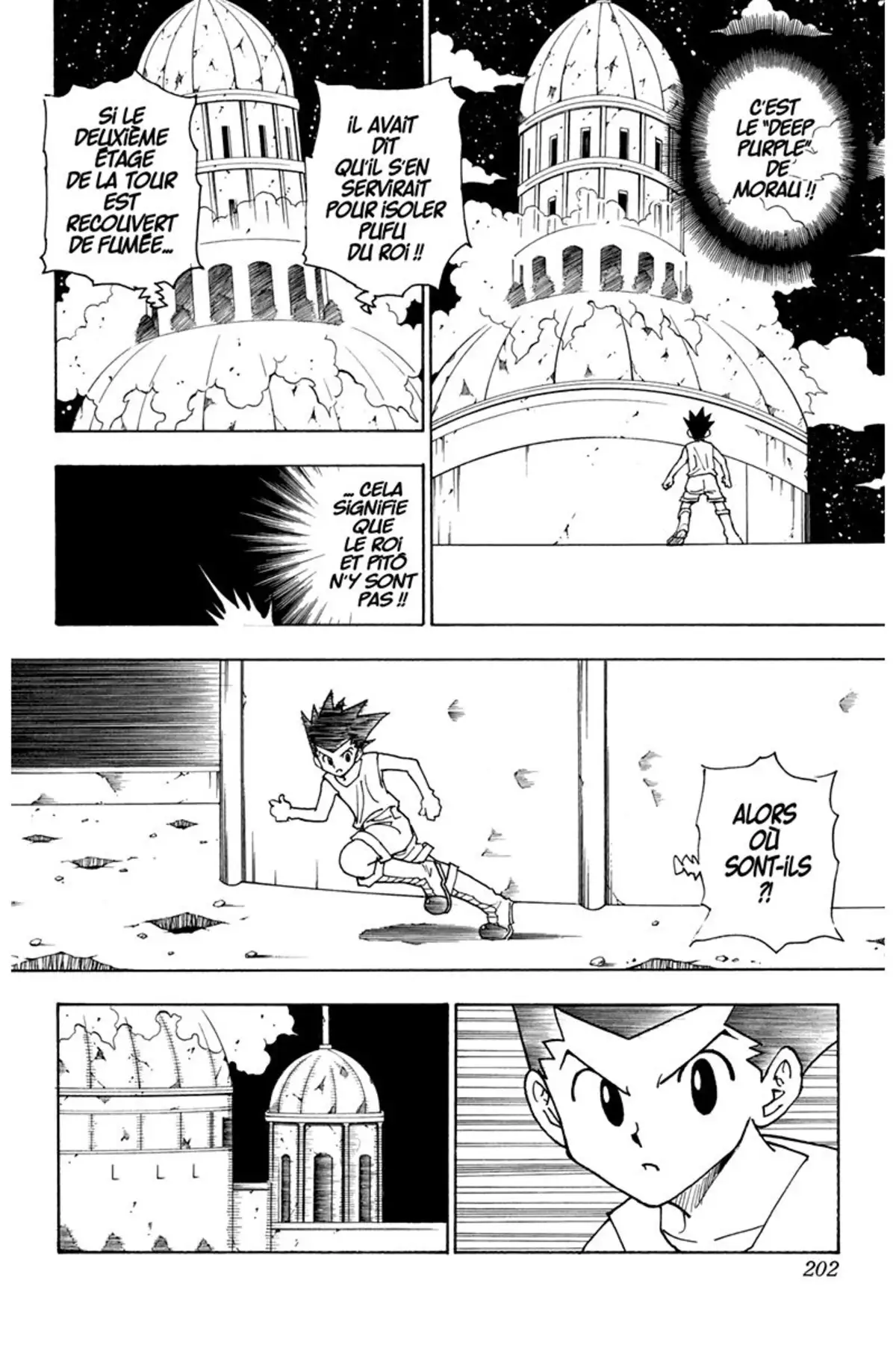 HUNTER x HUNTER Volume 25 page 201