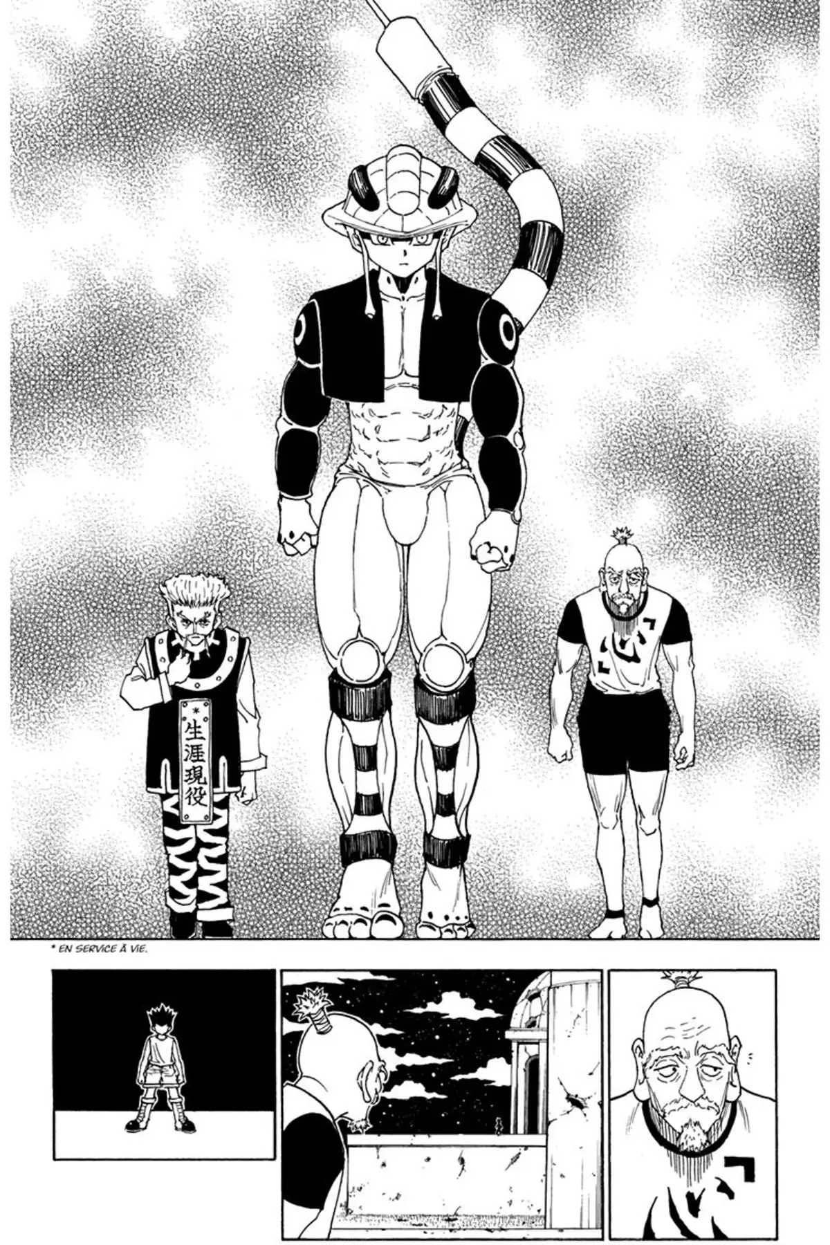 HUNTER x HUNTER Volume 25 page 203