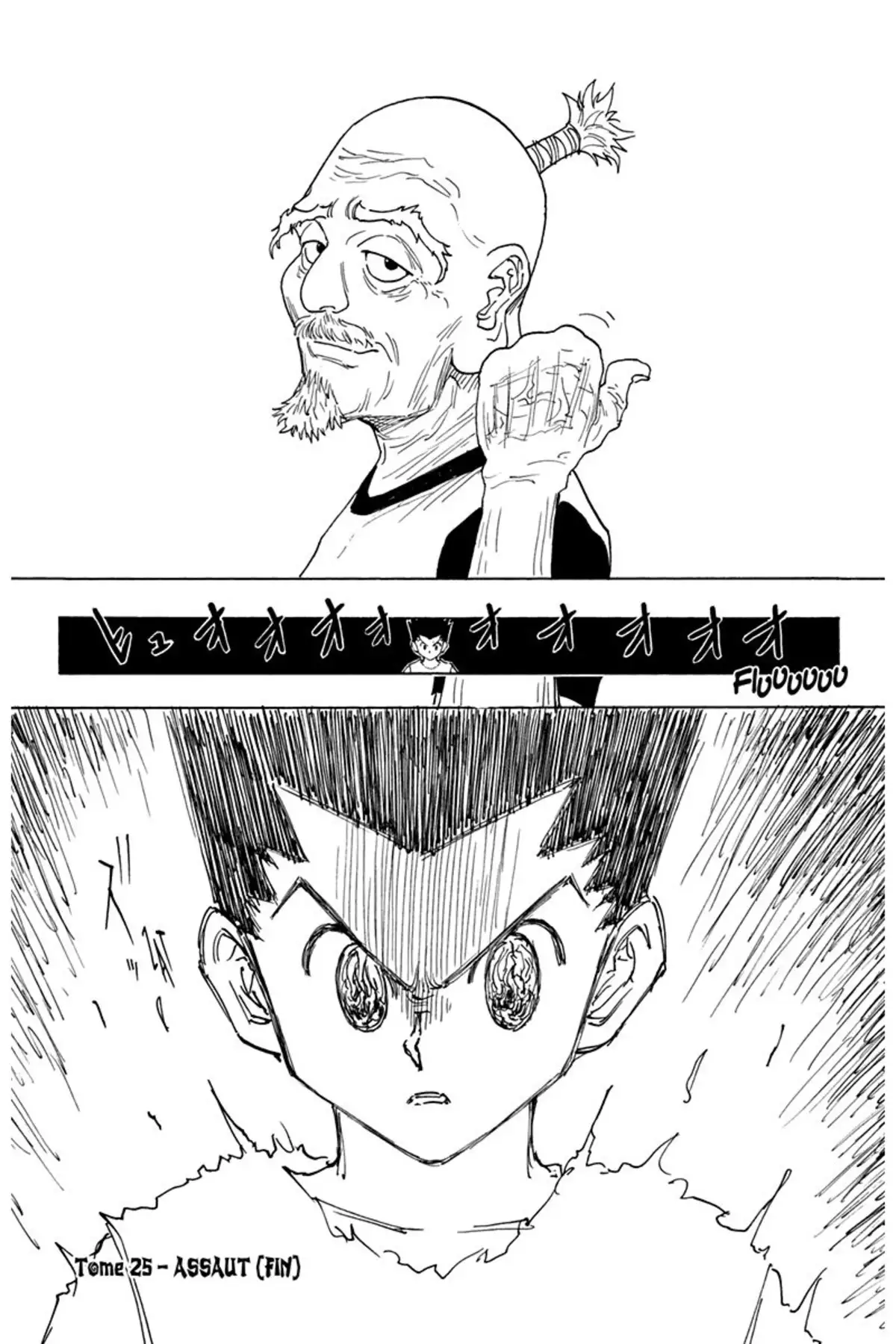 HUNTER x HUNTER Volume 25 page 204