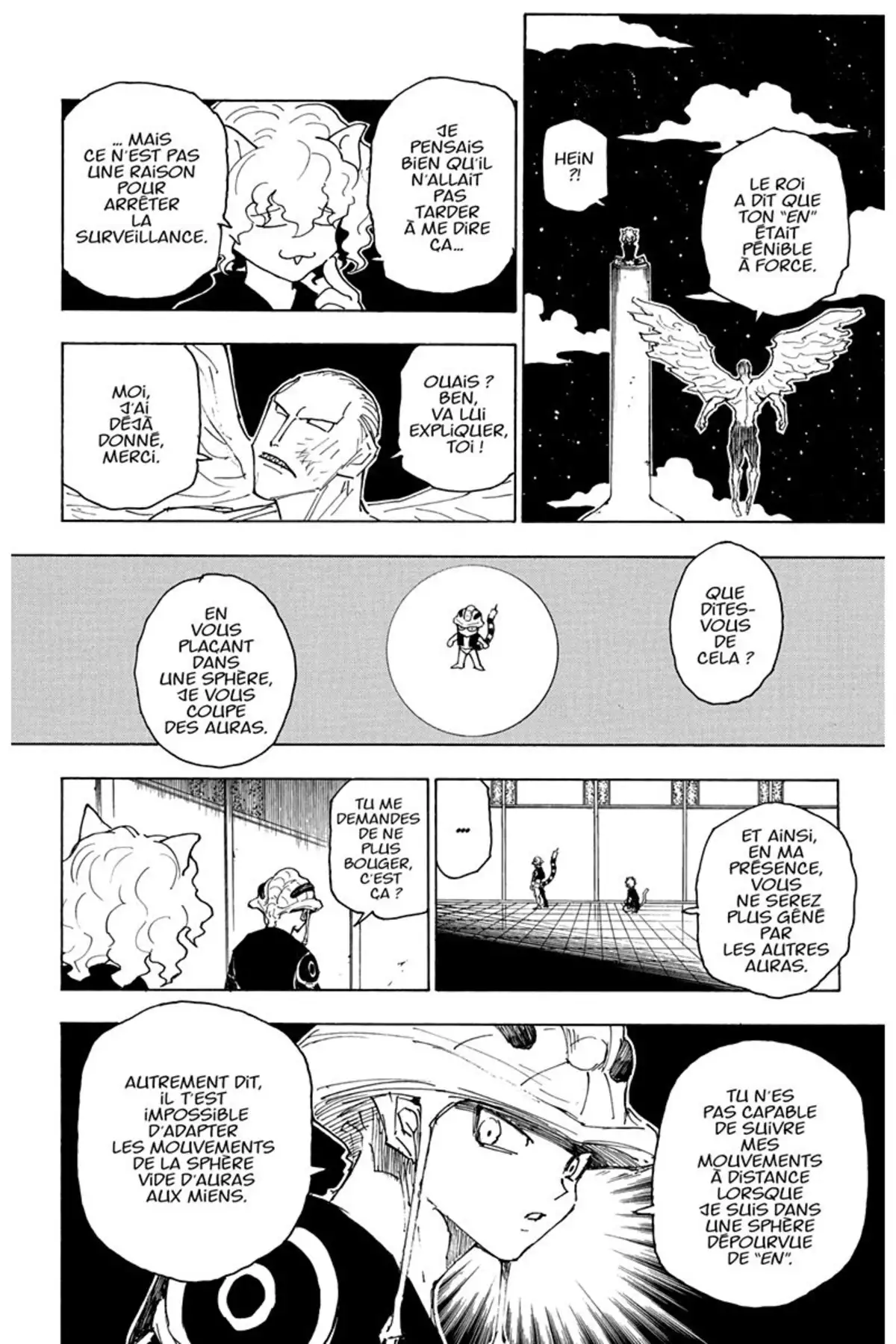 HUNTER x HUNTER Volume 25 page 21