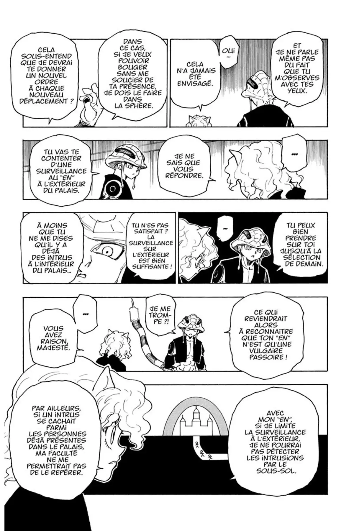 HUNTER x HUNTER Volume 25 page 22