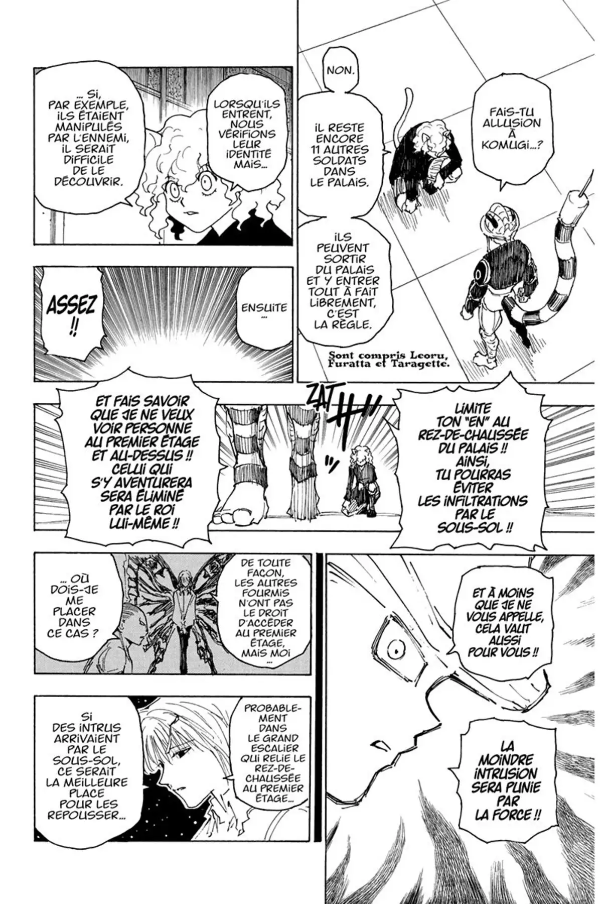 HUNTER x HUNTER Volume 25 page 23