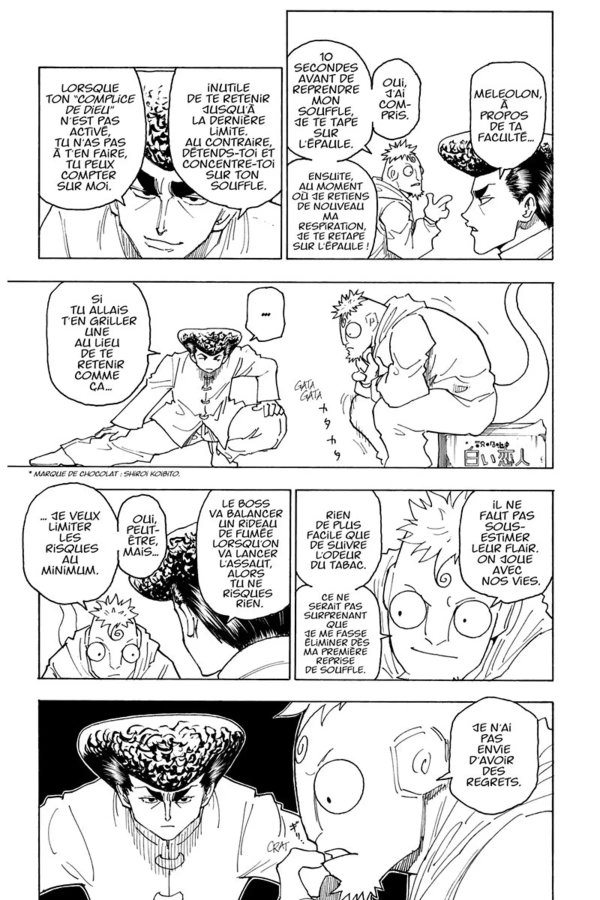 HUNTER x HUNTER Volume 25 page 28