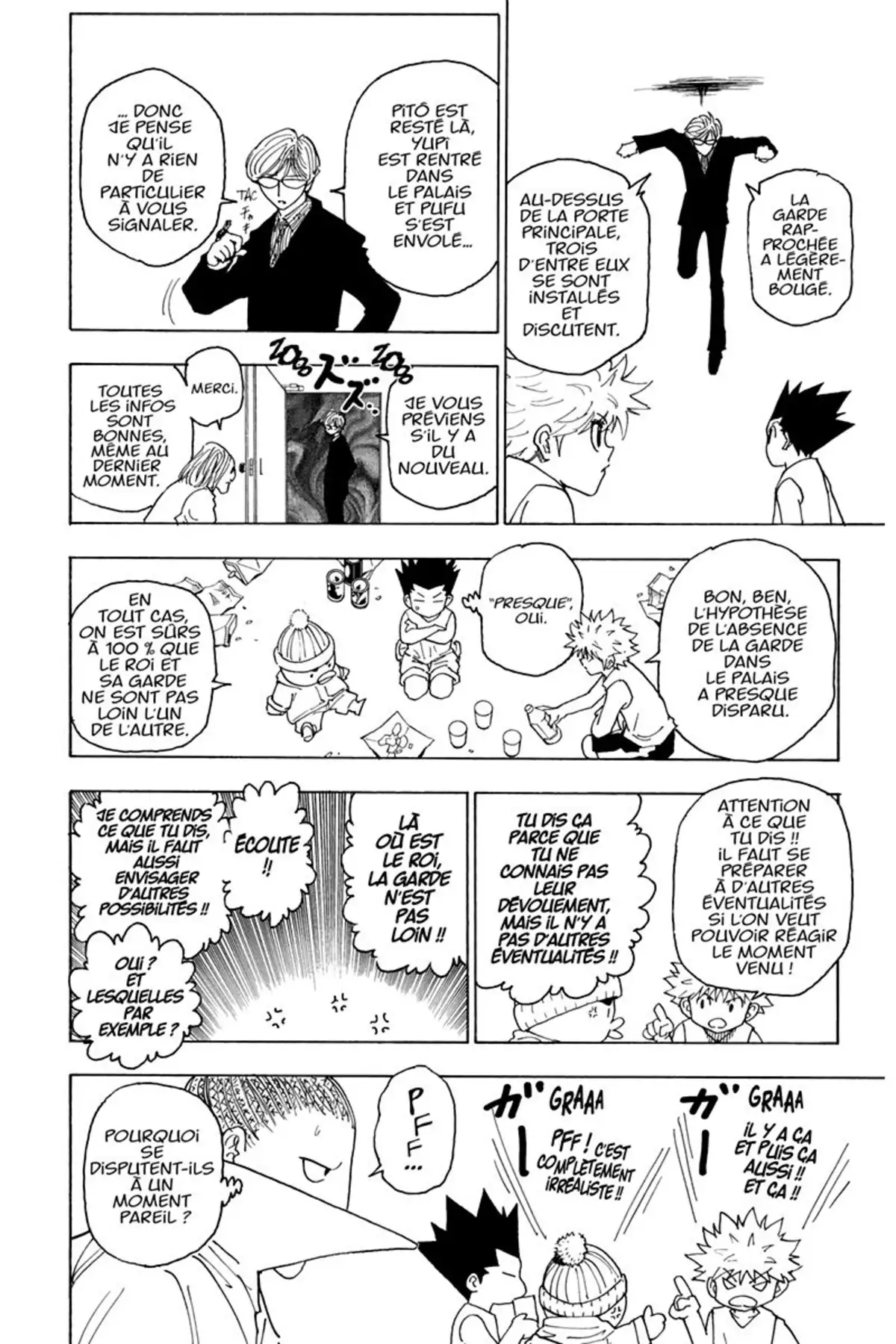 HUNTER x HUNTER Volume 25 page 29