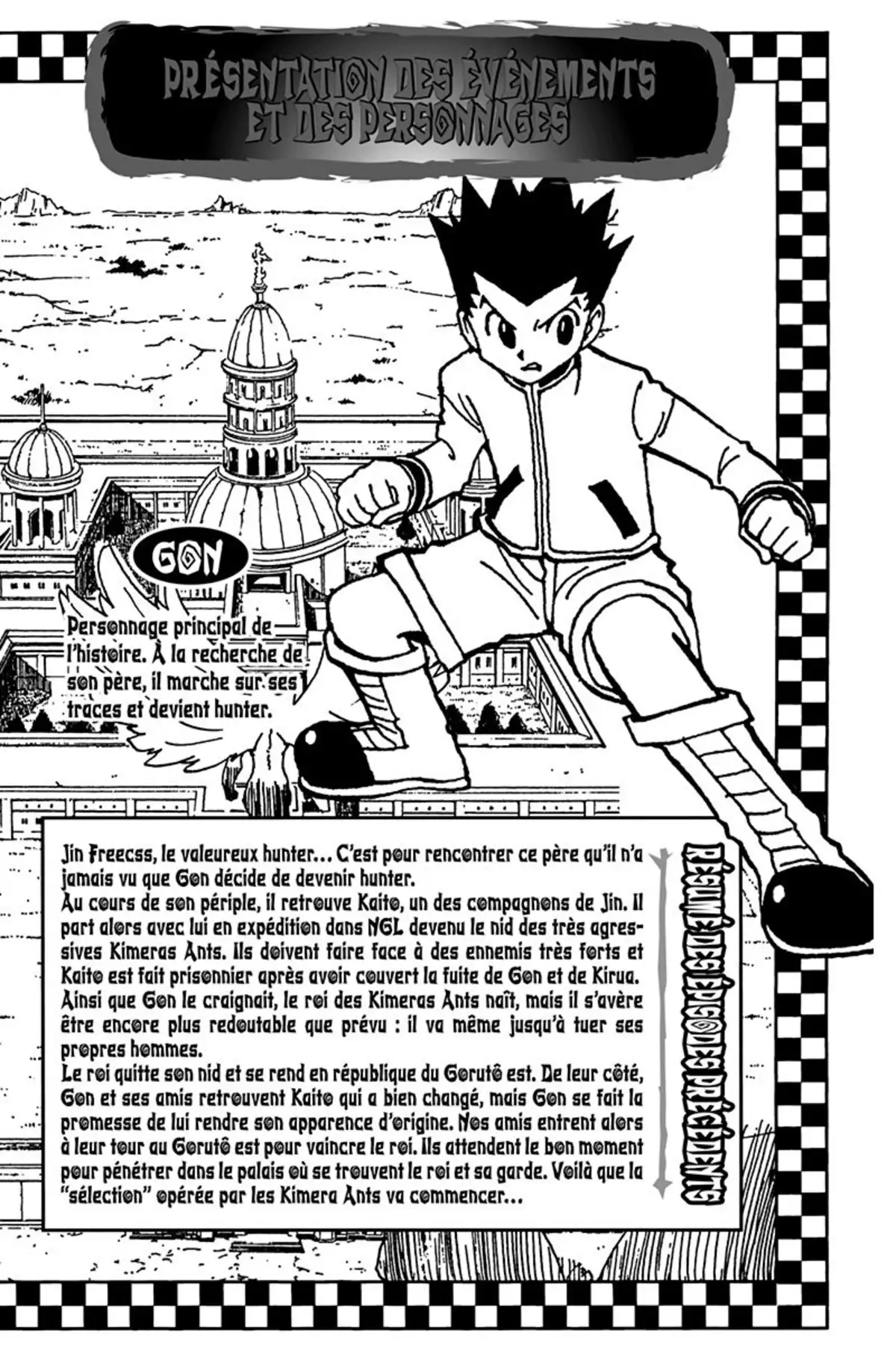 HUNTER x HUNTER Volume 25 page 3