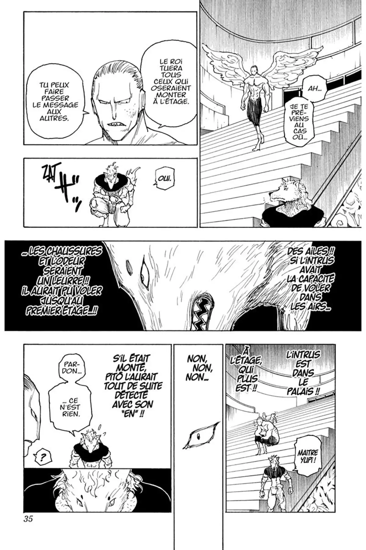 HUNTER x HUNTER Volume 25 page 34