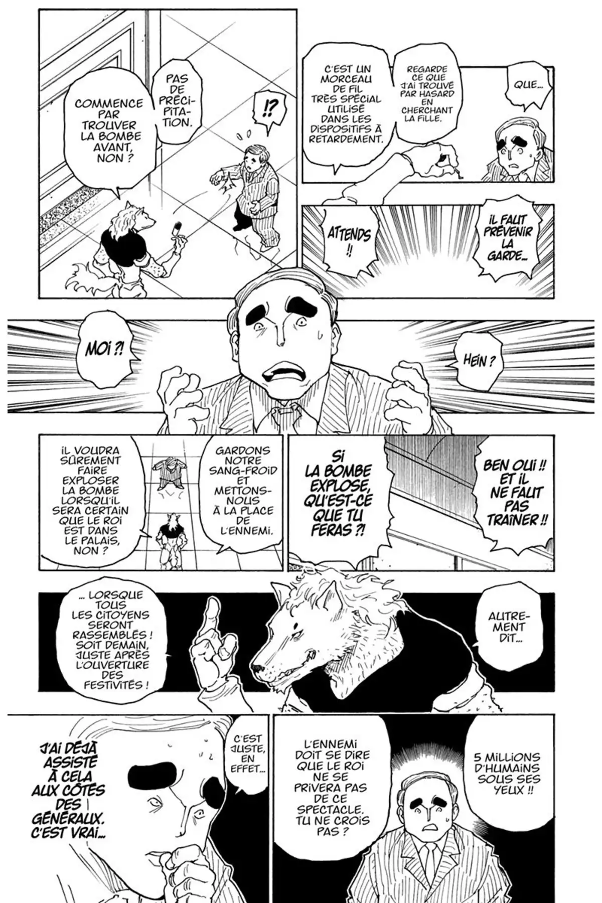 HUNTER x HUNTER Volume 25 page 38