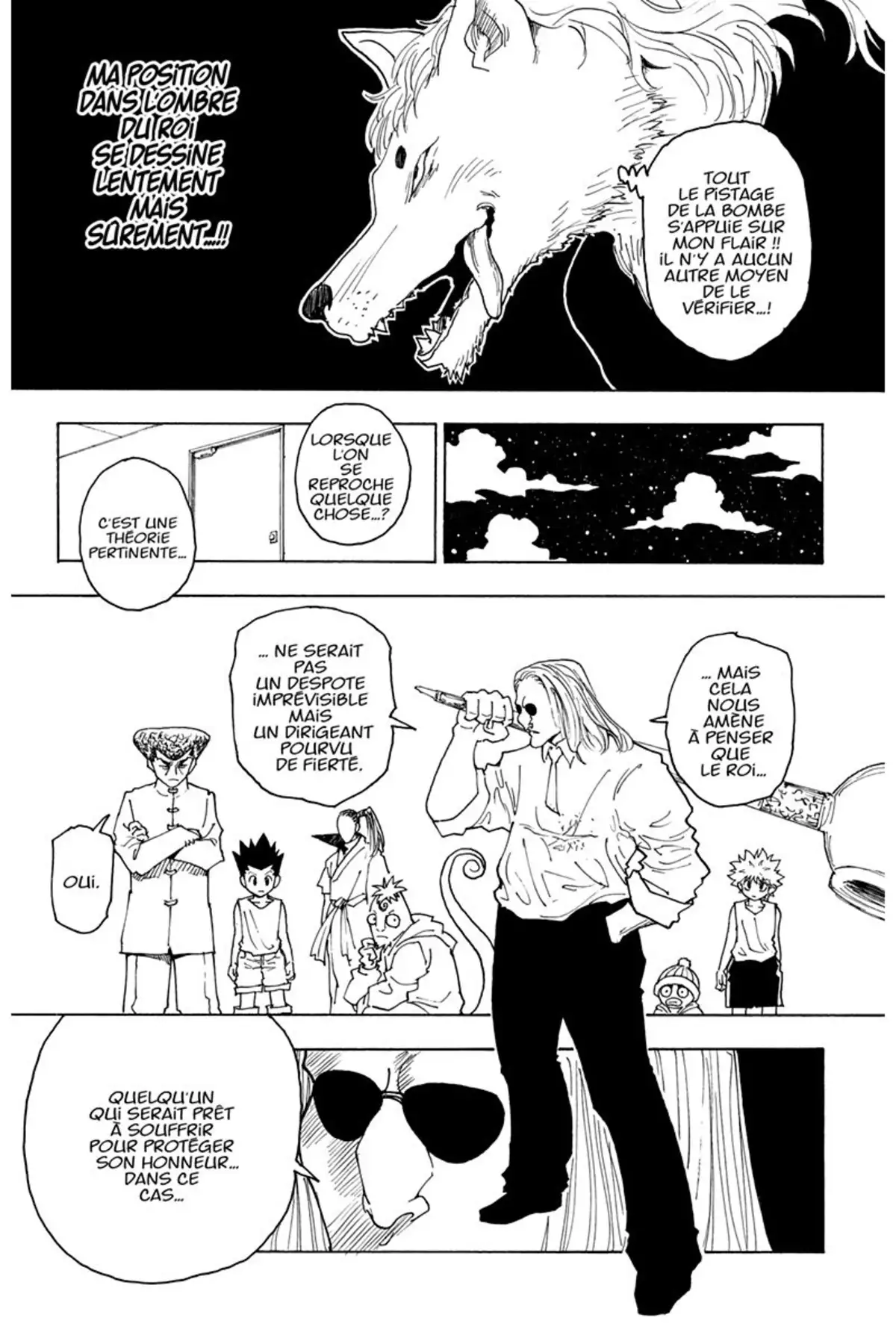 HUNTER x HUNTER Volume 25 page 40