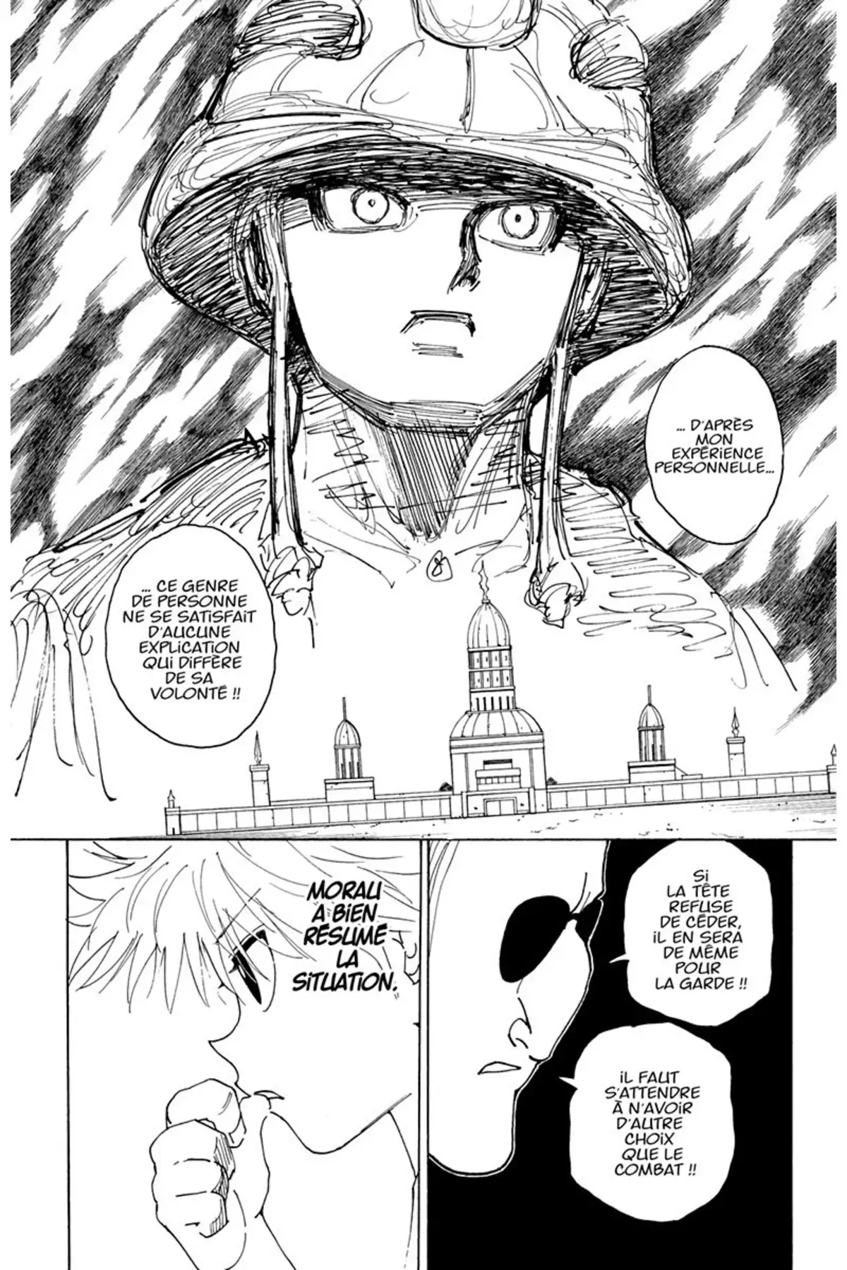 HUNTER x HUNTER Volume 25 page 41