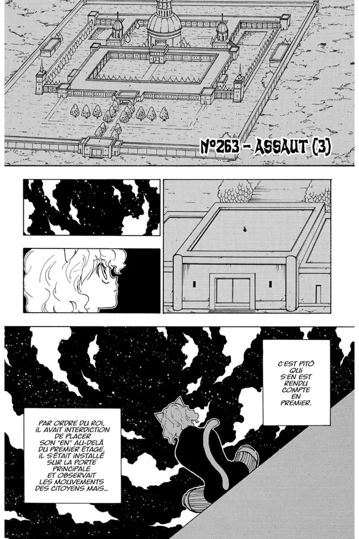 HUNTER x HUNTER Volume 25 page 46