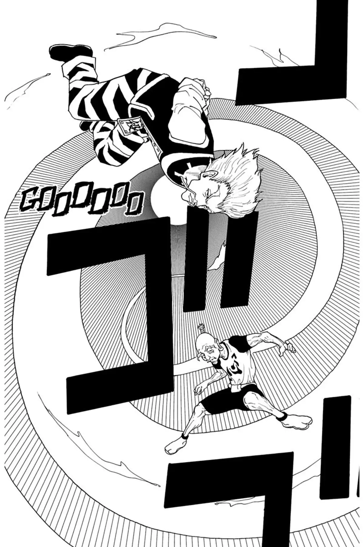 HUNTER x HUNTER Volume 25 page 57