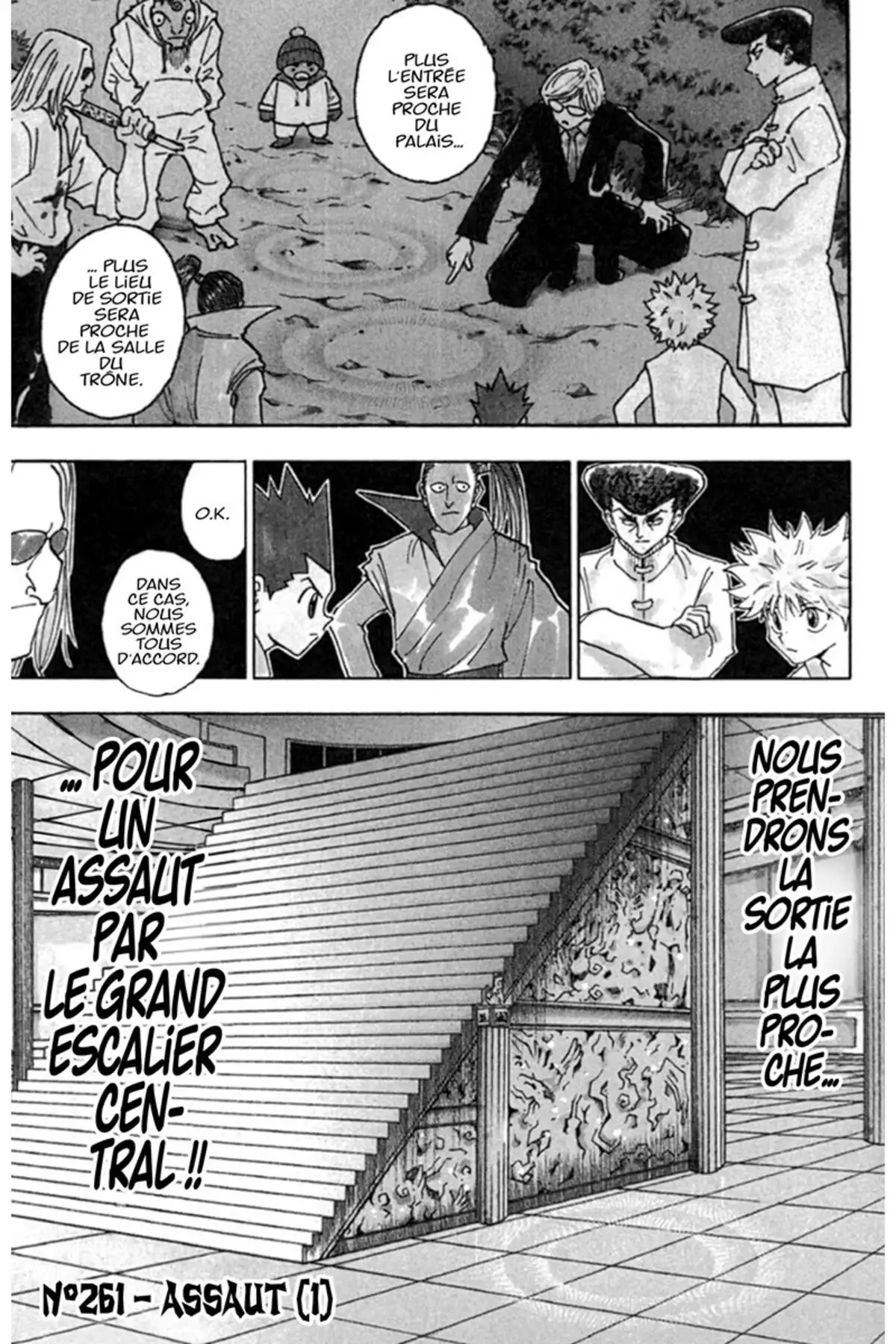 HUNTER x HUNTER Volume 25 page 6