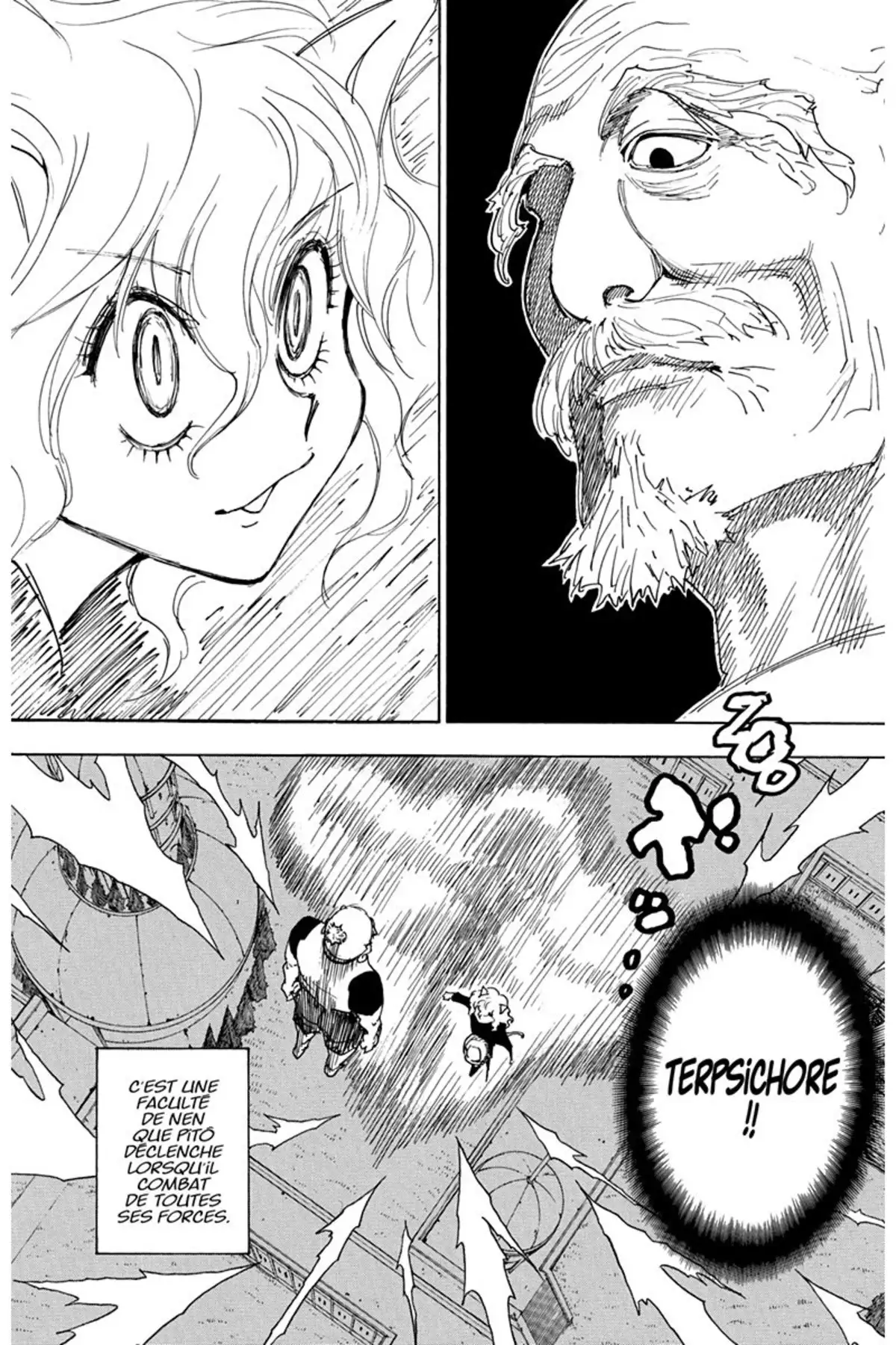 HUNTER x HUNTER Volume 25 page 73