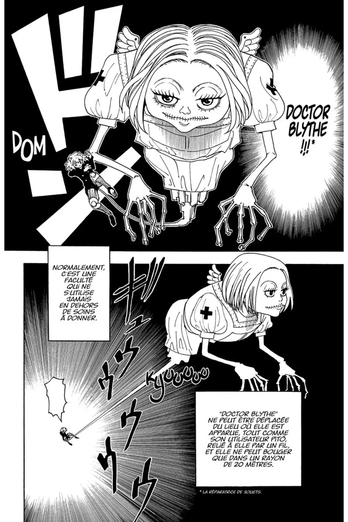 HUNTER x HUNTER Volume 25 page 97