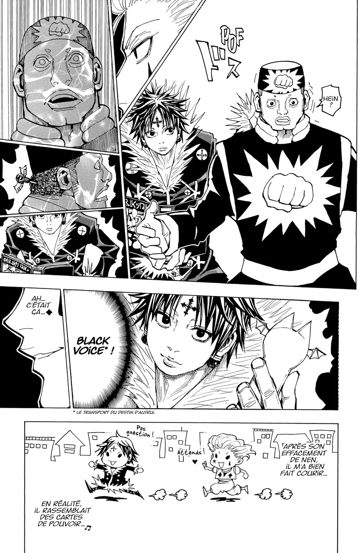 HUNTER x HUNTER Volume 34 page 13