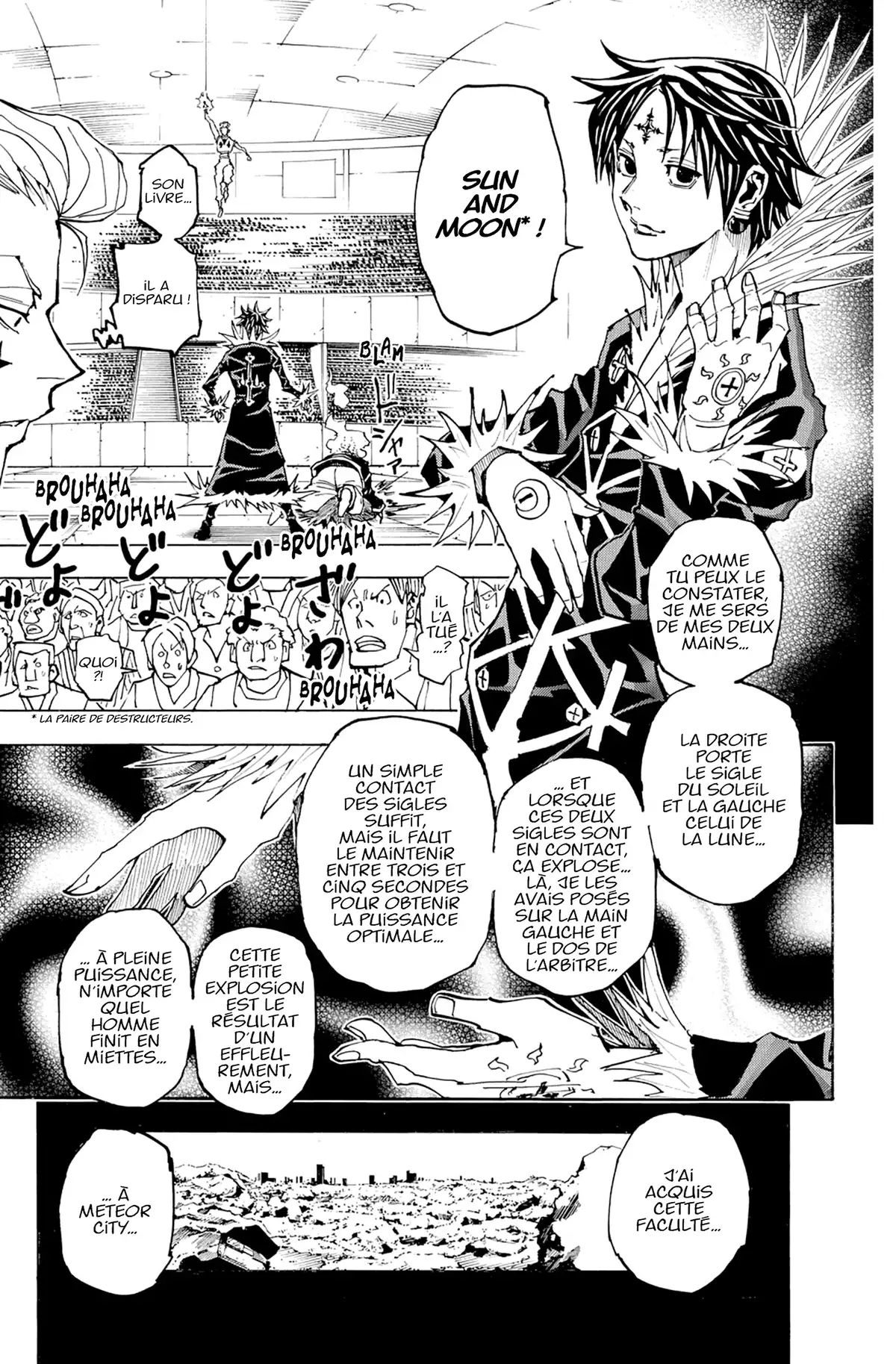 HUNTER x HUNTER Volume 34 page 21