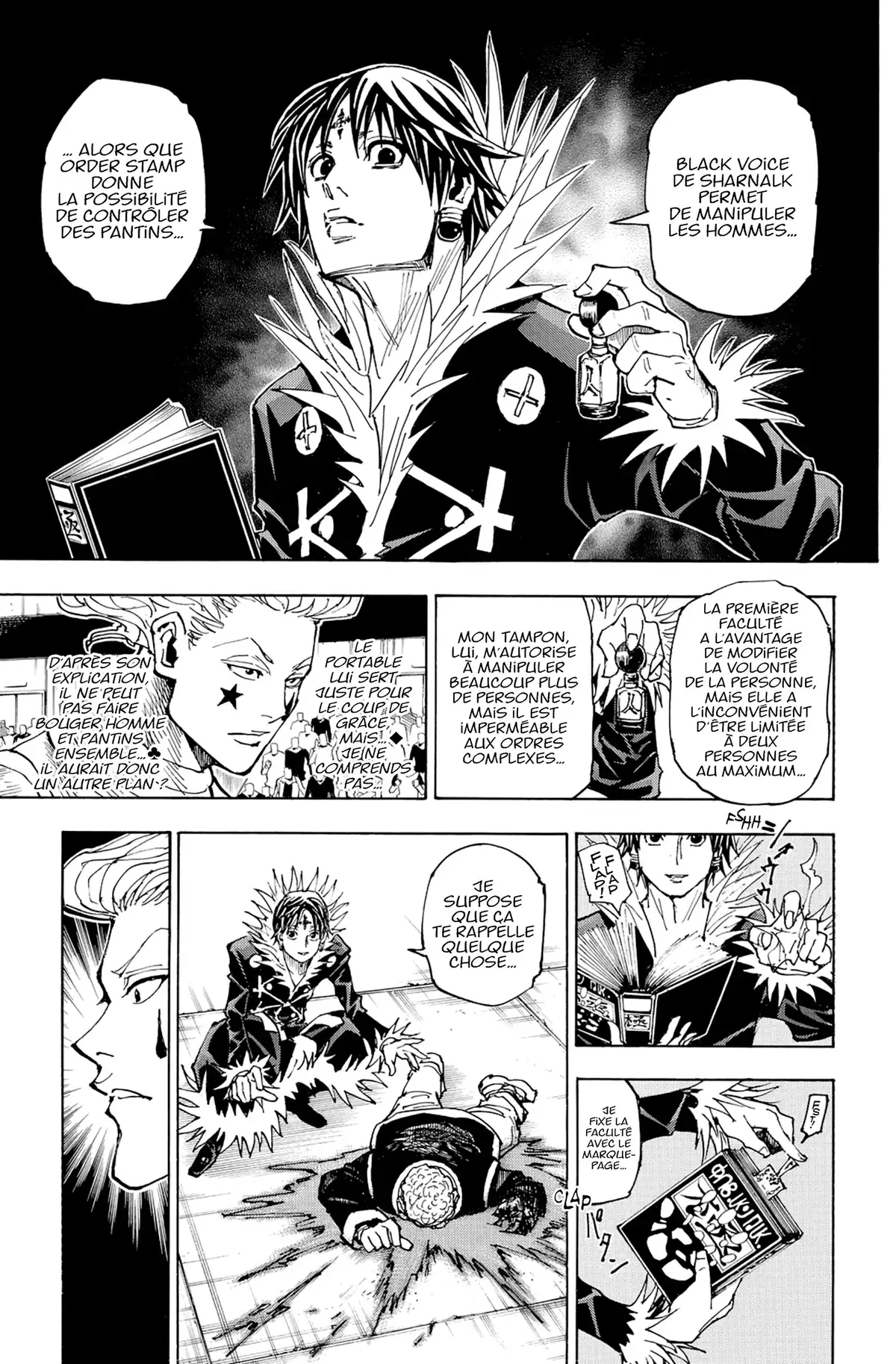 HUNTER x HUNTER Volume 34 page 29