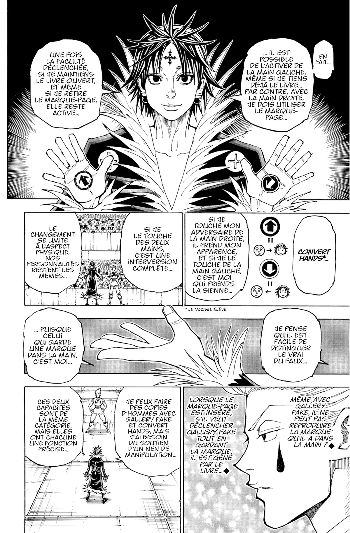 HUNTER x HUNTER Volume 34 page 34