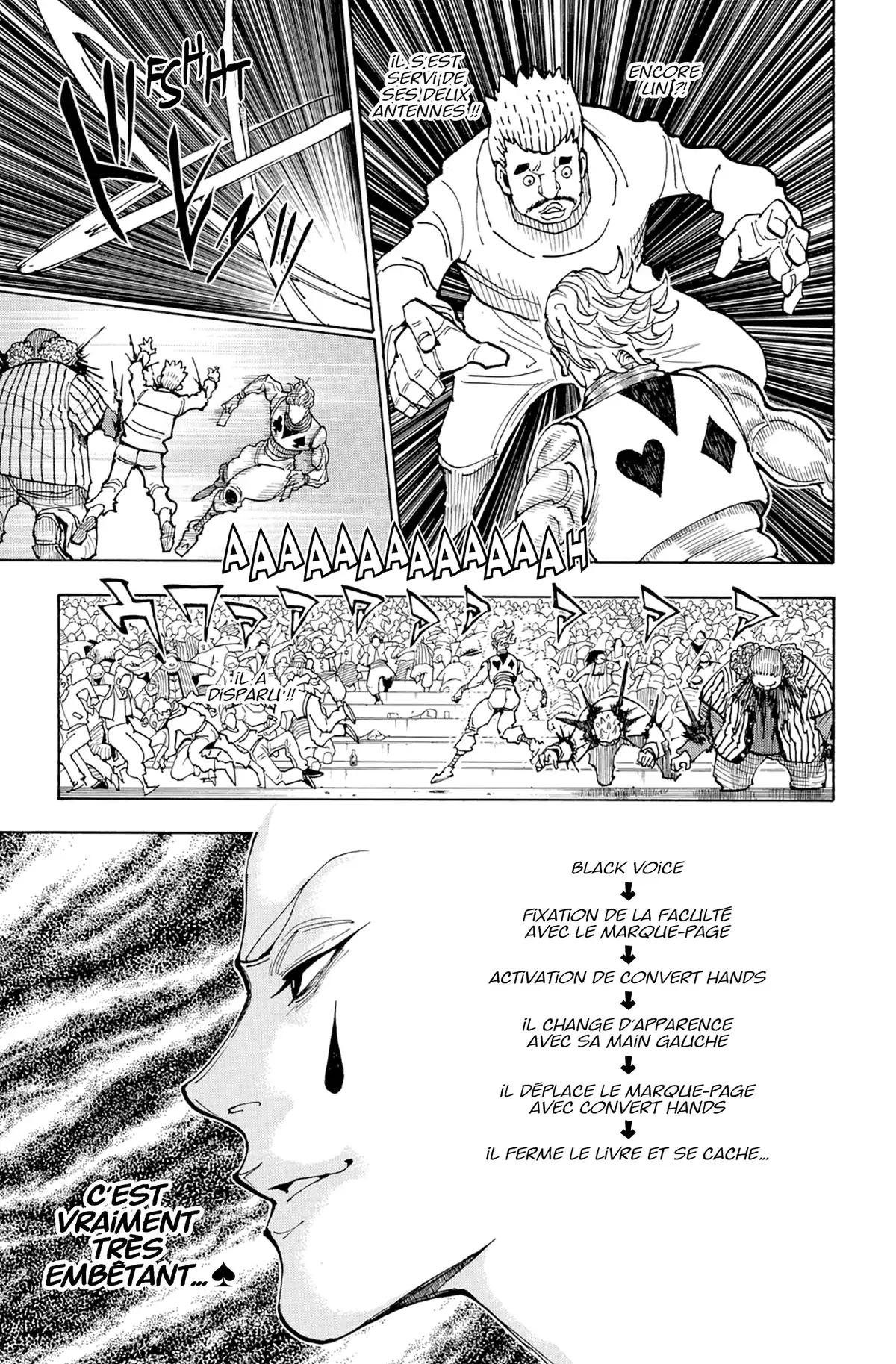 HUNTER x HUNTER Volume 34 page 45