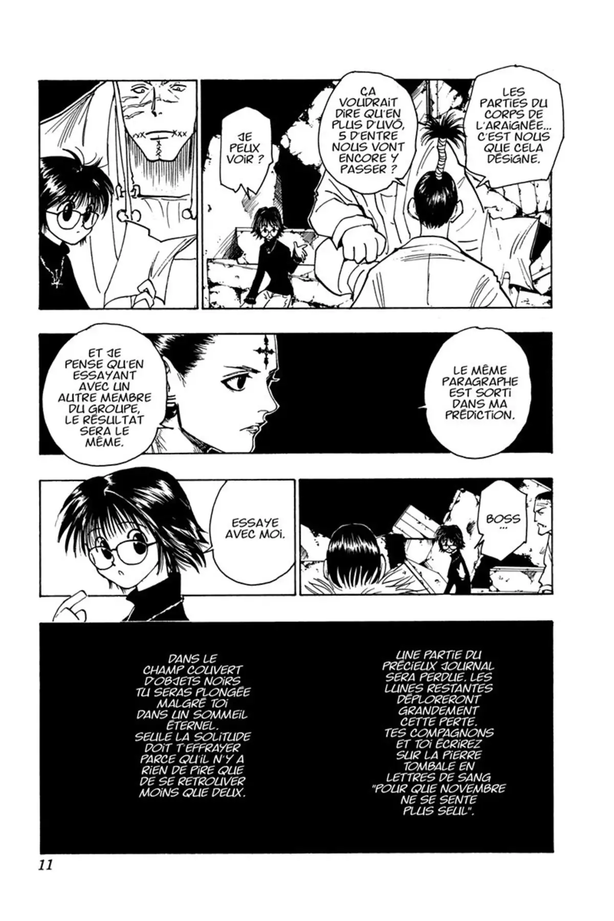 HUNTER x HUNTER Volume 12 page 10