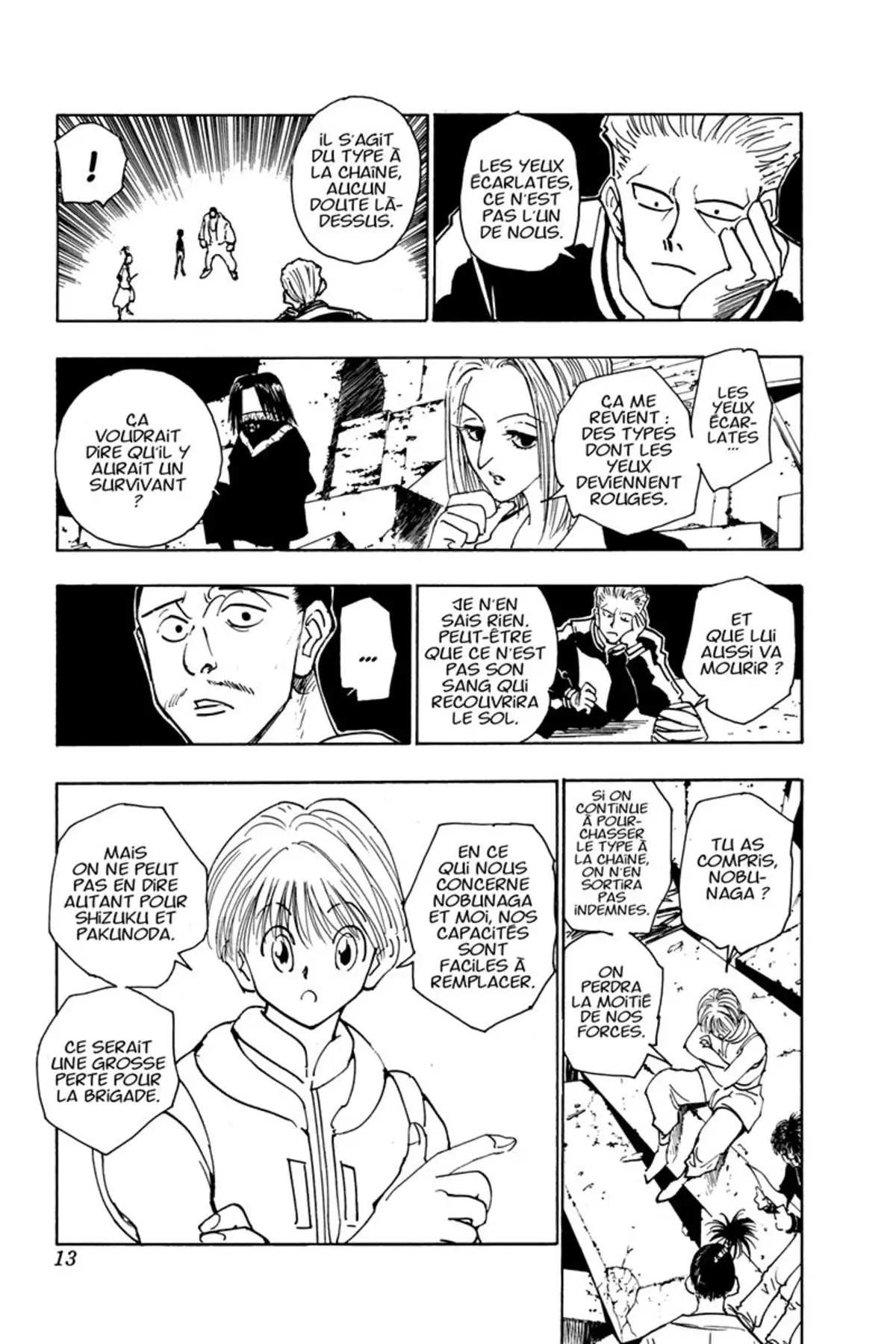 HUNTER x HUNTER Volume 12 page 12