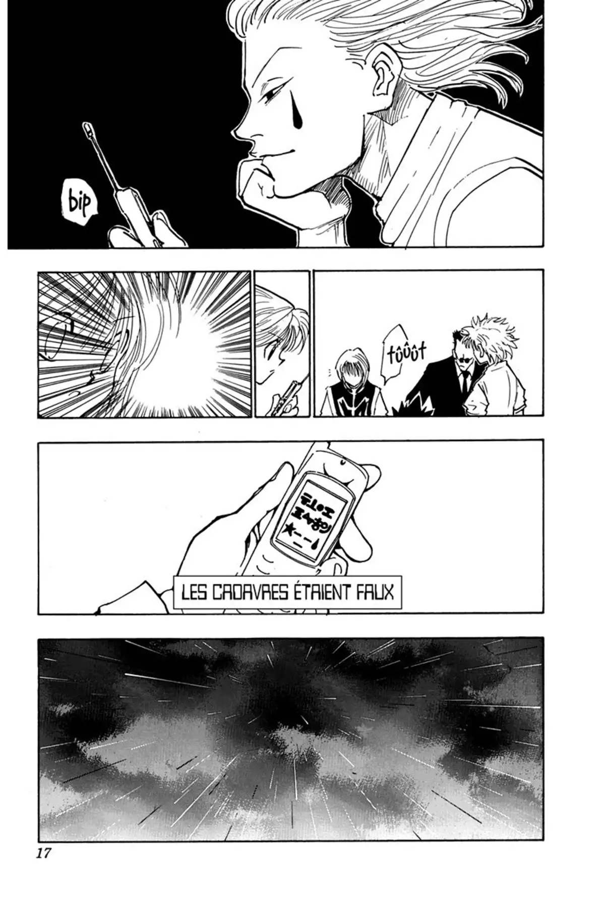 HUNTER x HUNTER Volume 12 page 16