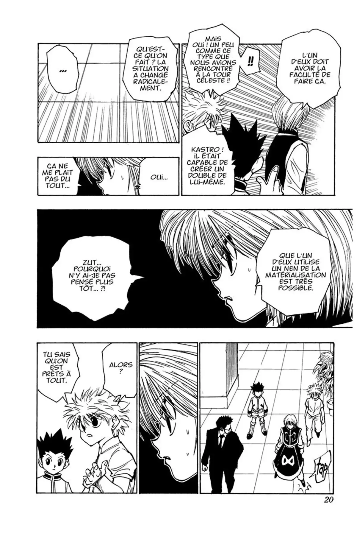 HUNTER x HUNTER Volume 12 page 19