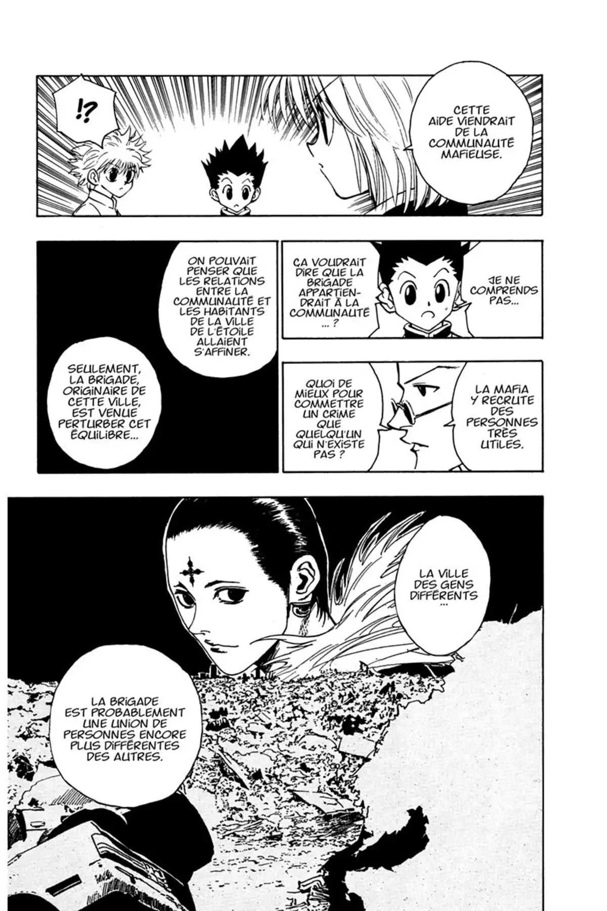HUNTER x HUNTER Volume 12 page 22